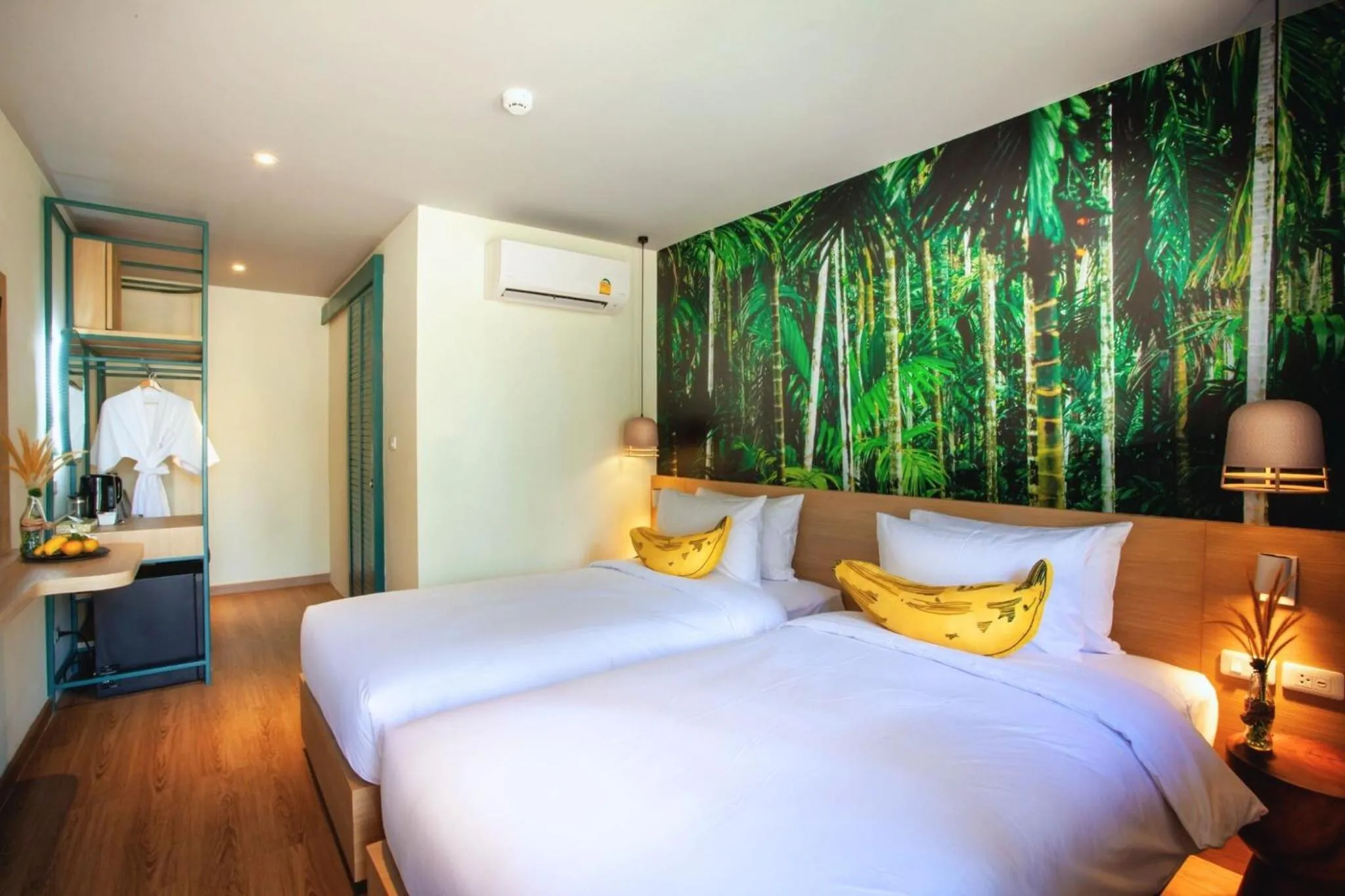 Standard Twin Room in The Stay Chaweng Beach Resort- SHA Plus