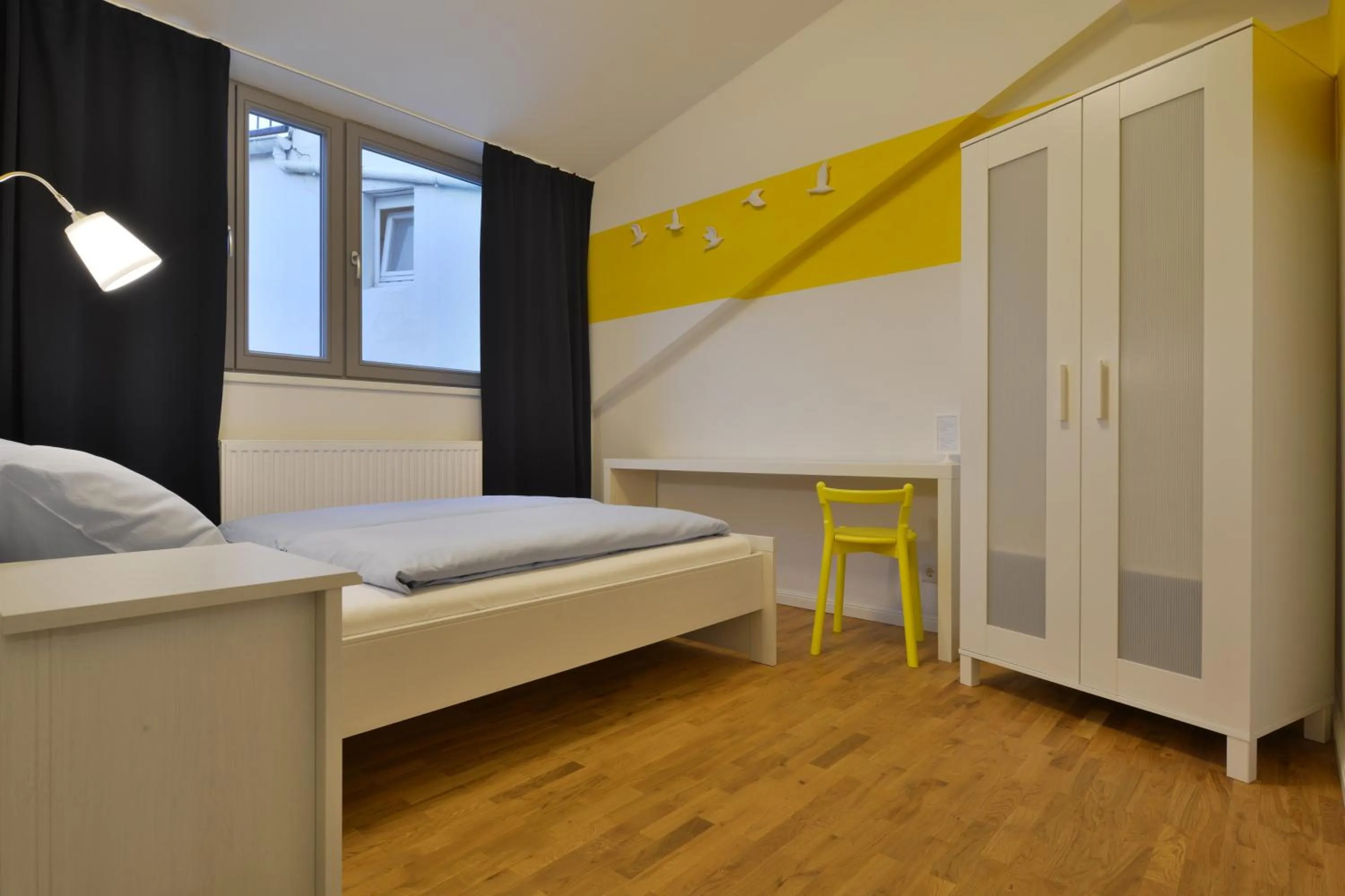 Twin Room with Bathroom in Townside Hostel Bremen