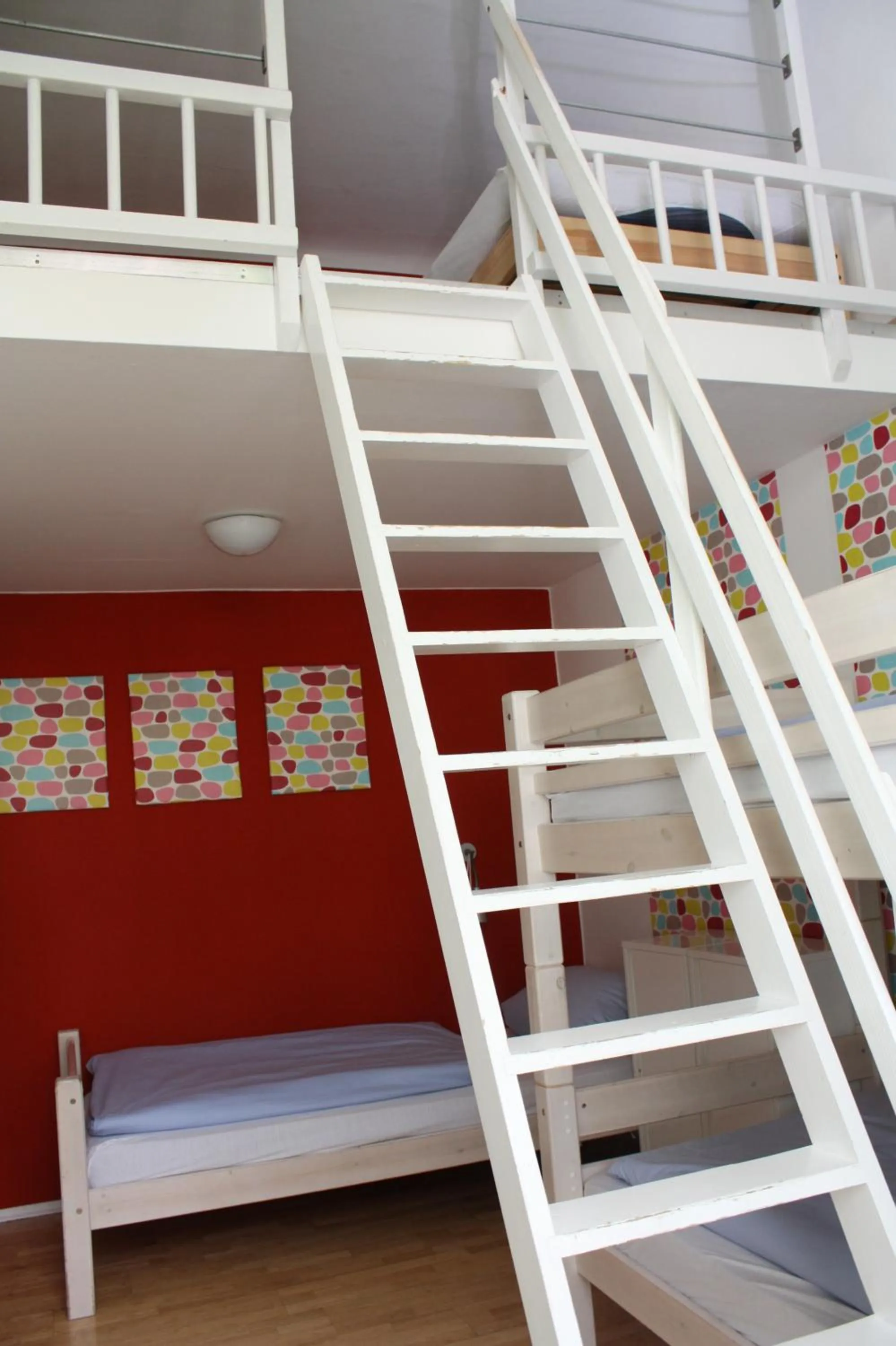 Quadruple Room with Bathroom in Townside Hostel Bremen