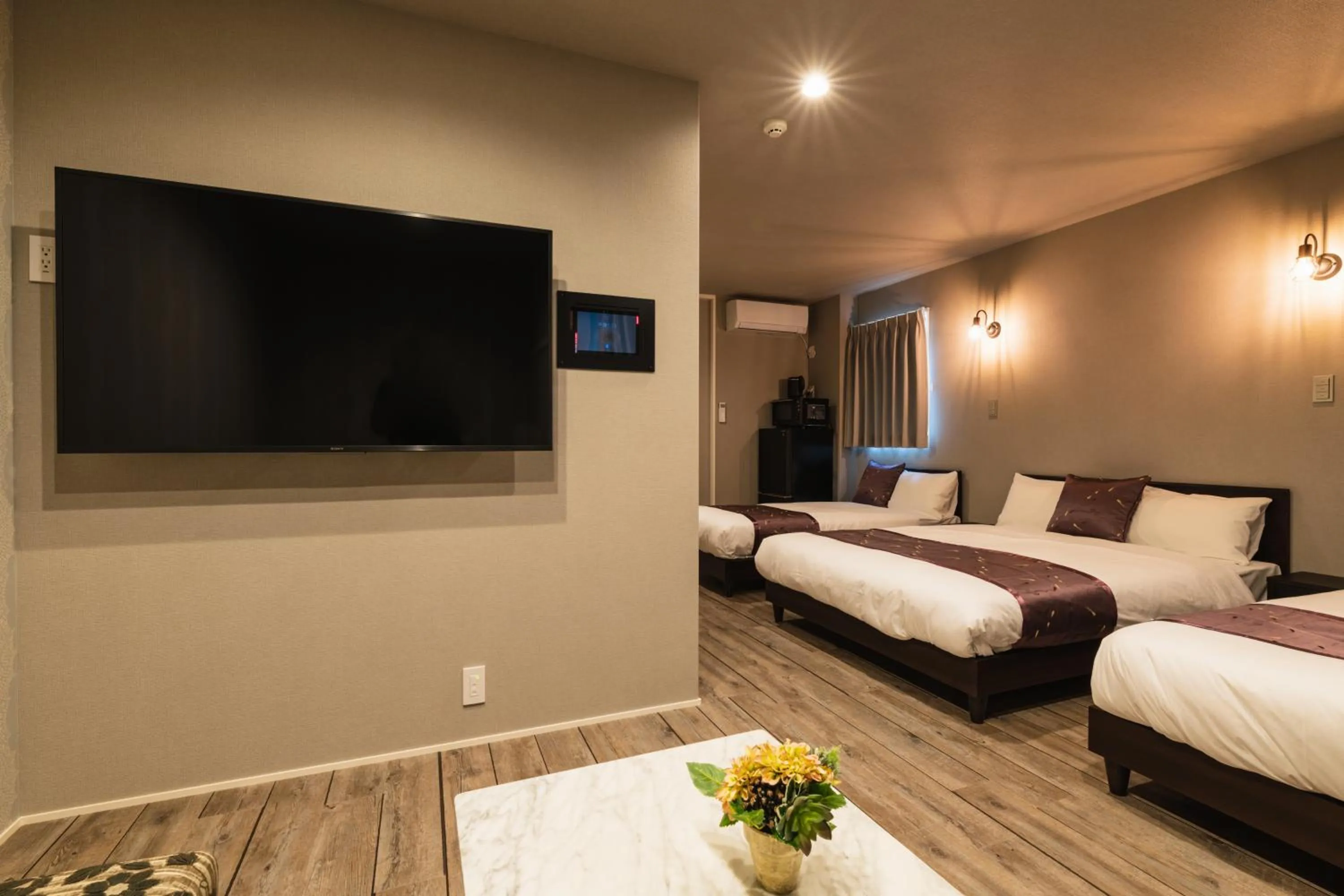 Standard Triple Room in GRAND BASE Nagasaki City