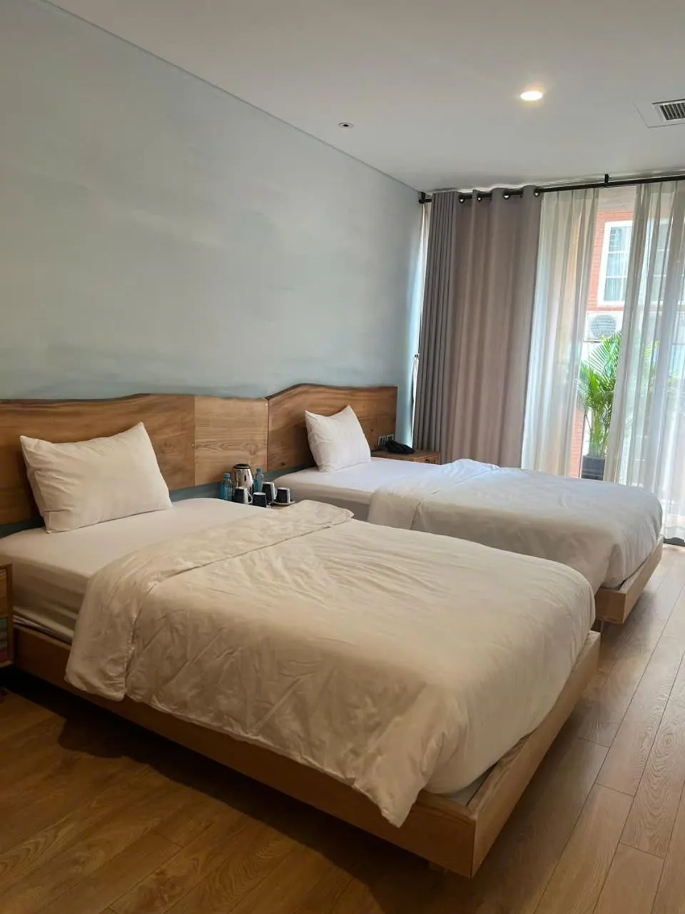 Twin Room with Balcony in Mia Casa by Satori