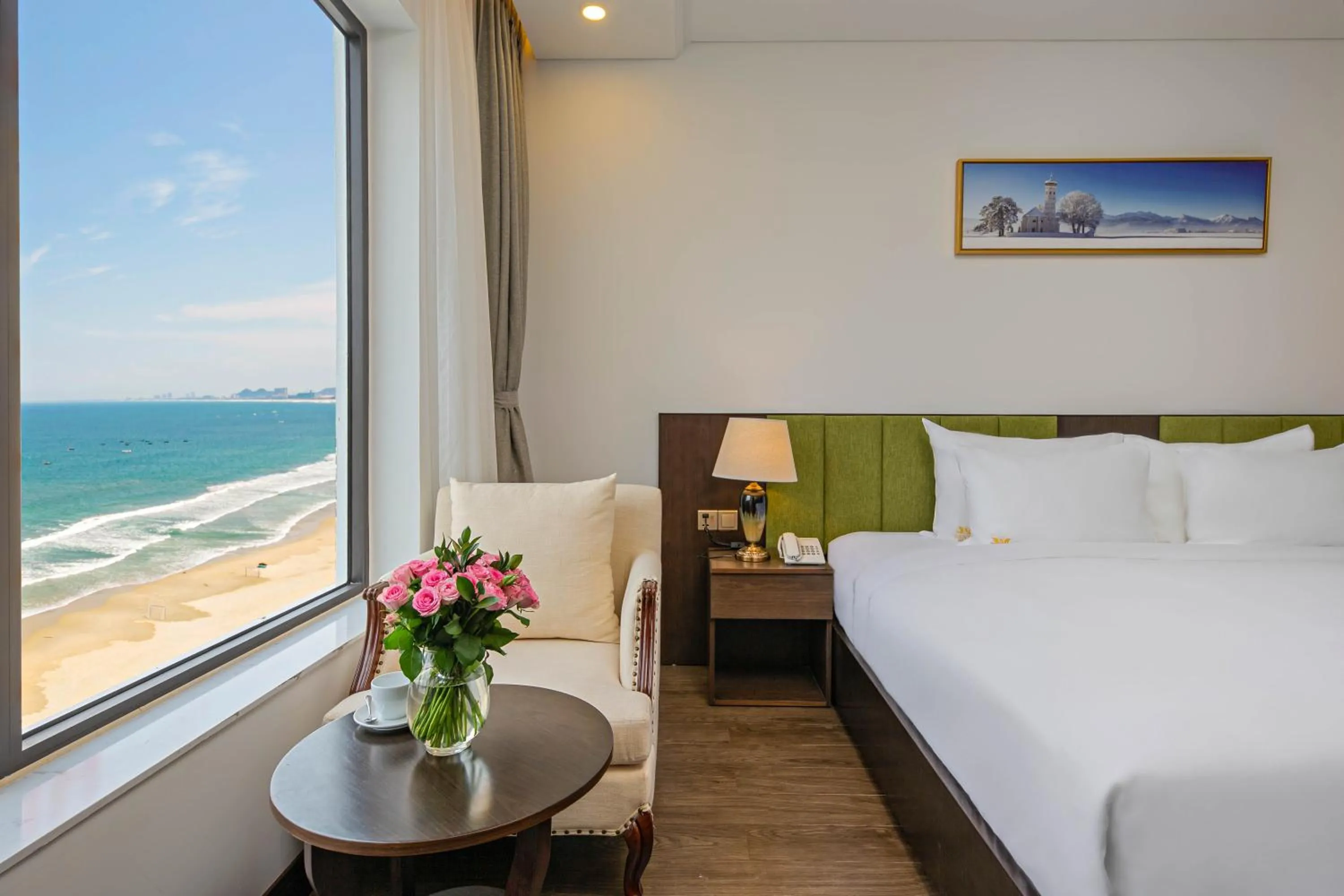 Double Room with Sea View in Santa Luxury Hotel