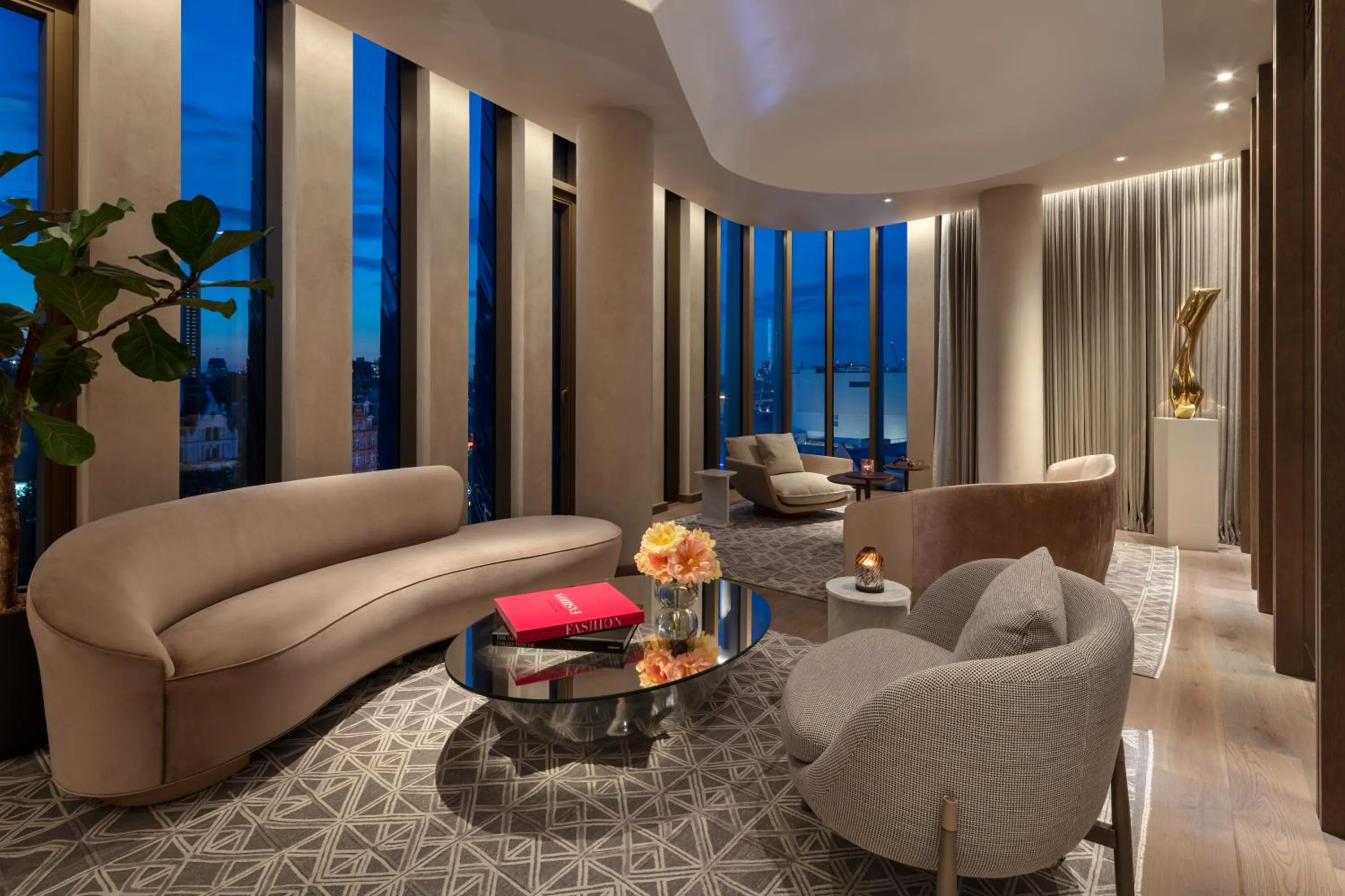 Tower Penthouse Suite in The Londoner