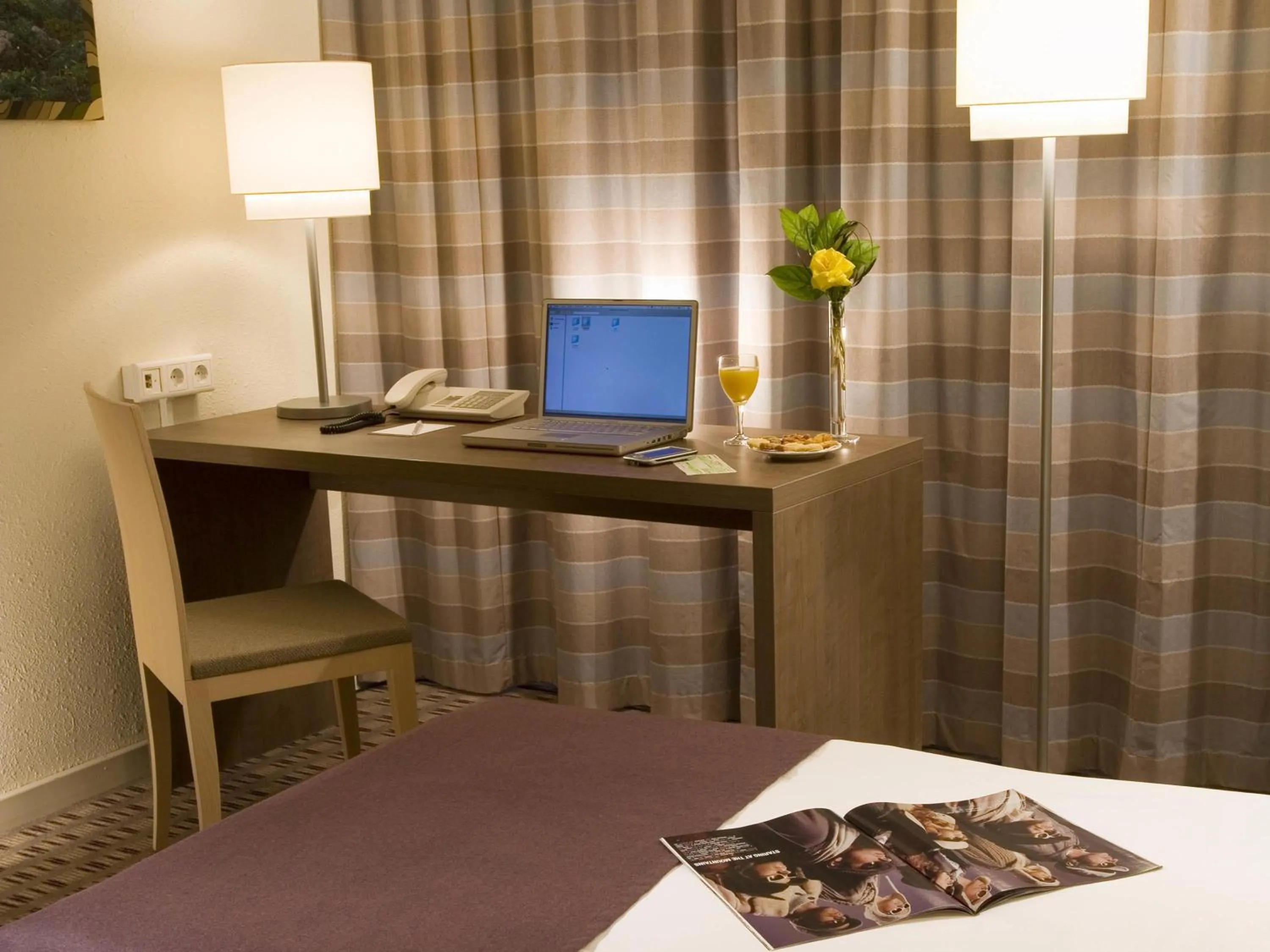 Standard Twin Room in Mercure Hotel Frankfurt Eschborn Ost