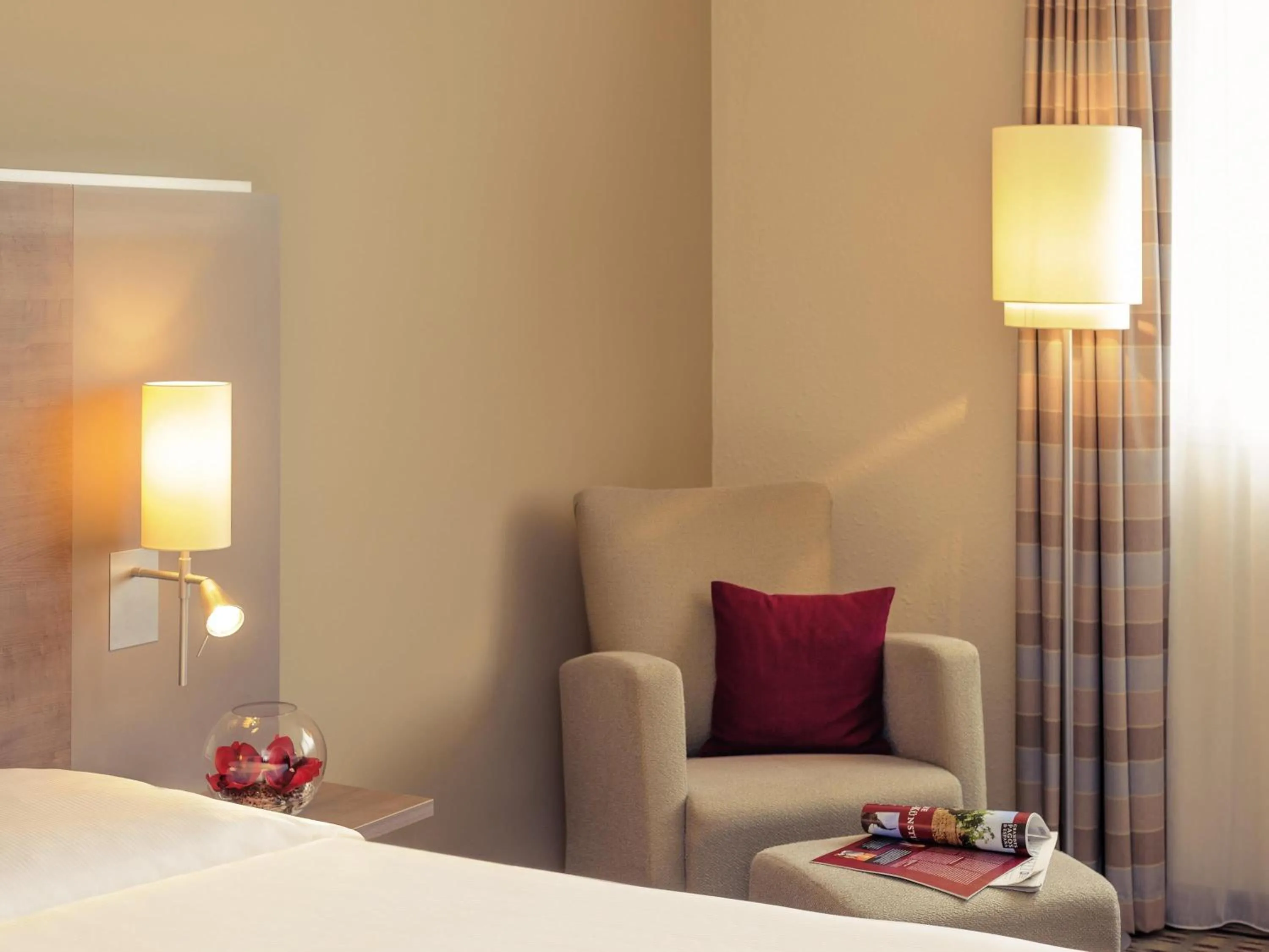 Superior Double Room in Mercure Hotel Frankfurt Eschborn Ost