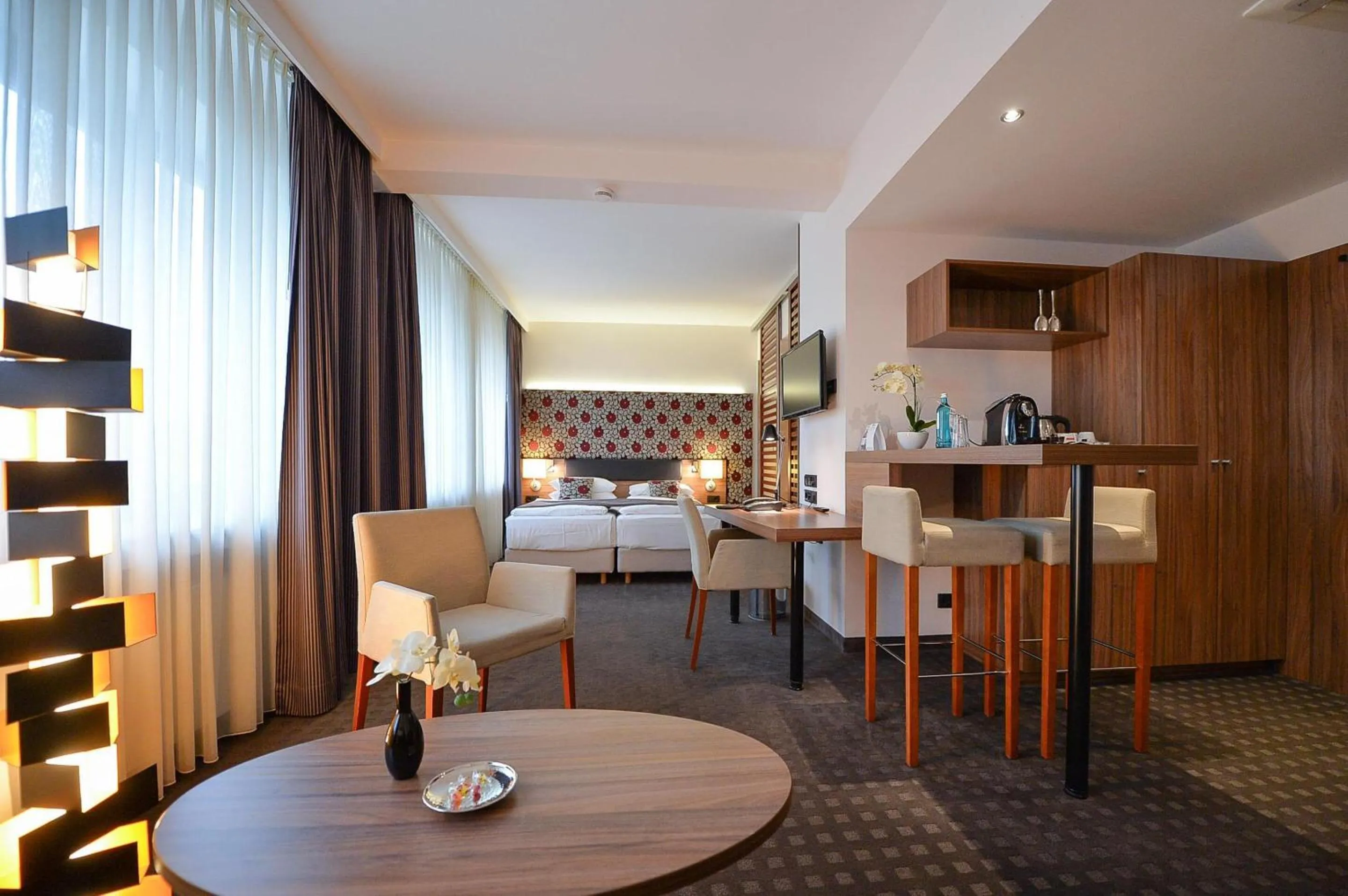 Junior Suite in Best Western Hotel Hohenzollern