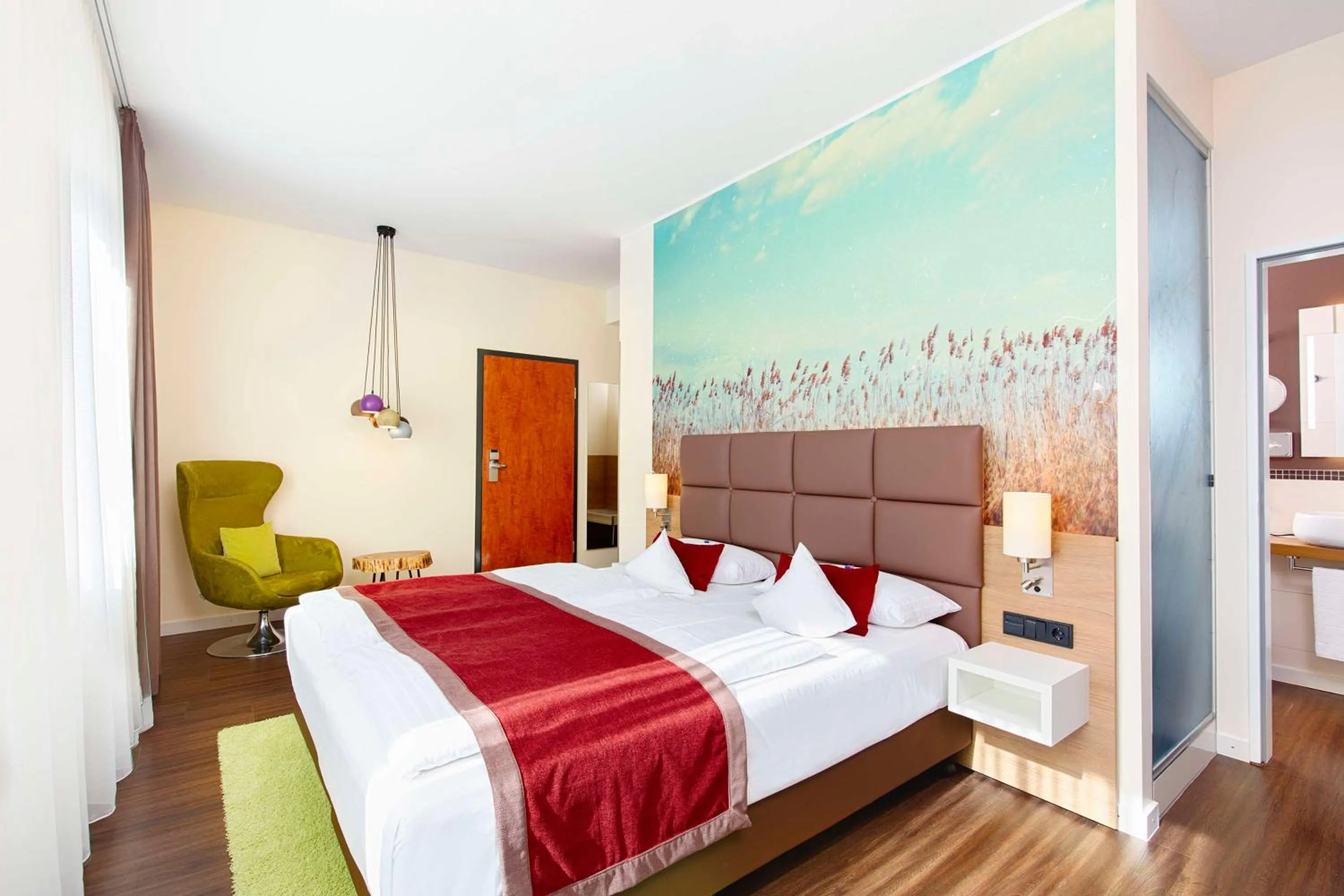 Comfort King Room in Best Western Hotel Hohenzollern