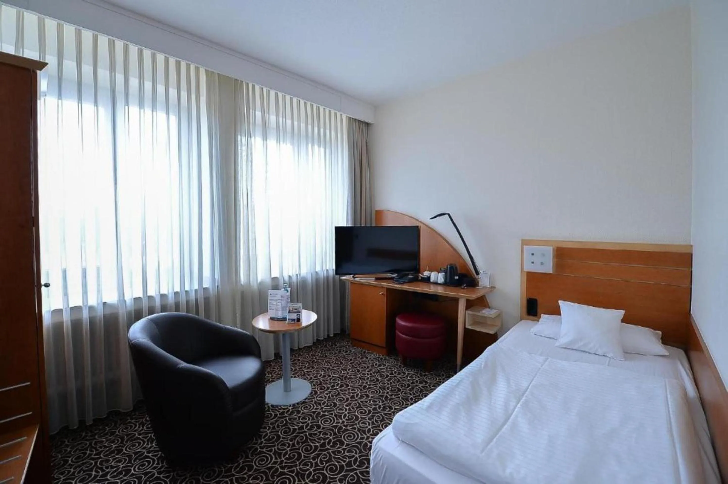 Economy Single Room in Best Western Hotel Hohenzollern