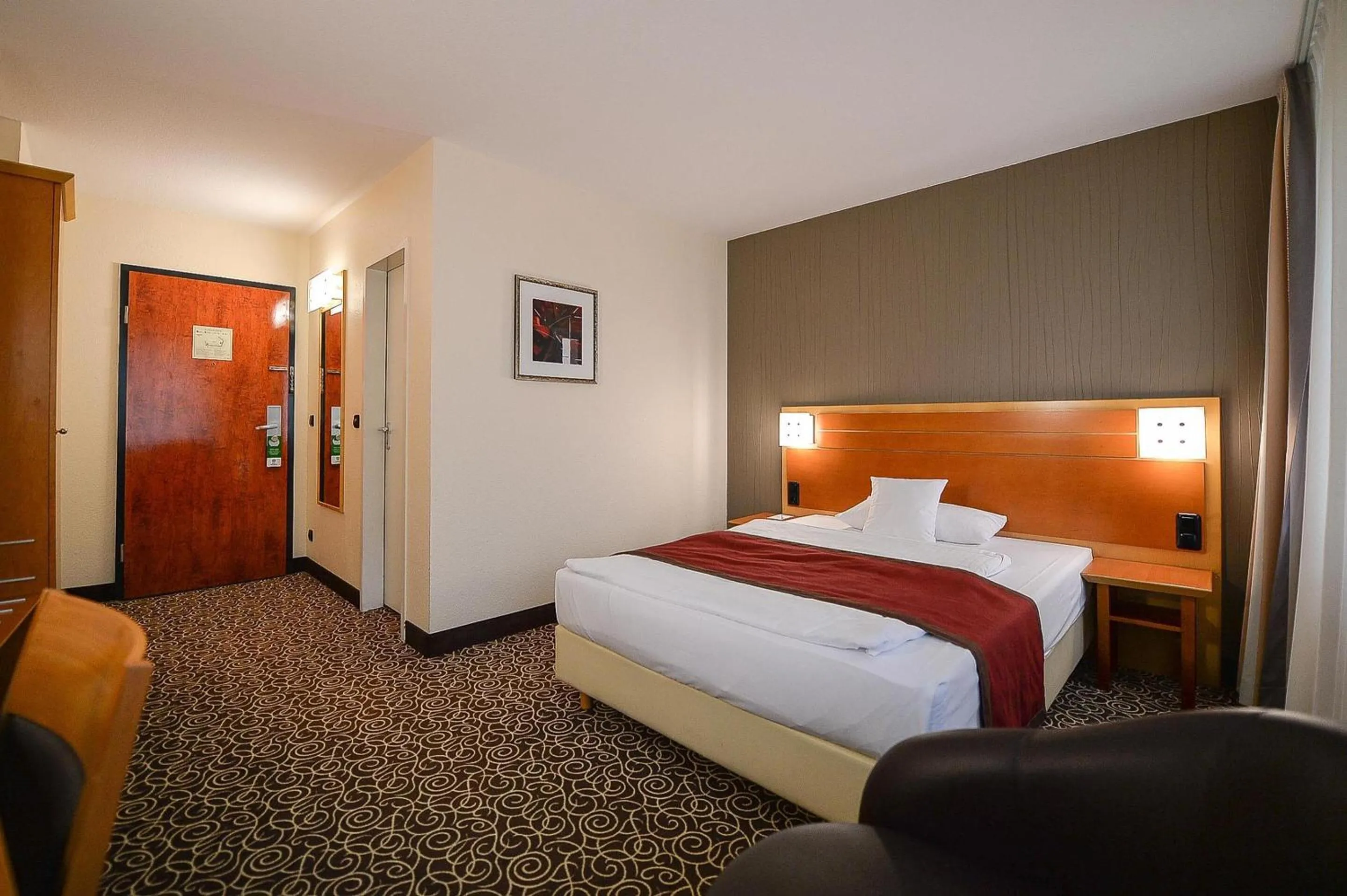 Standard Double Room in Best Western Hotel Hohenzollern