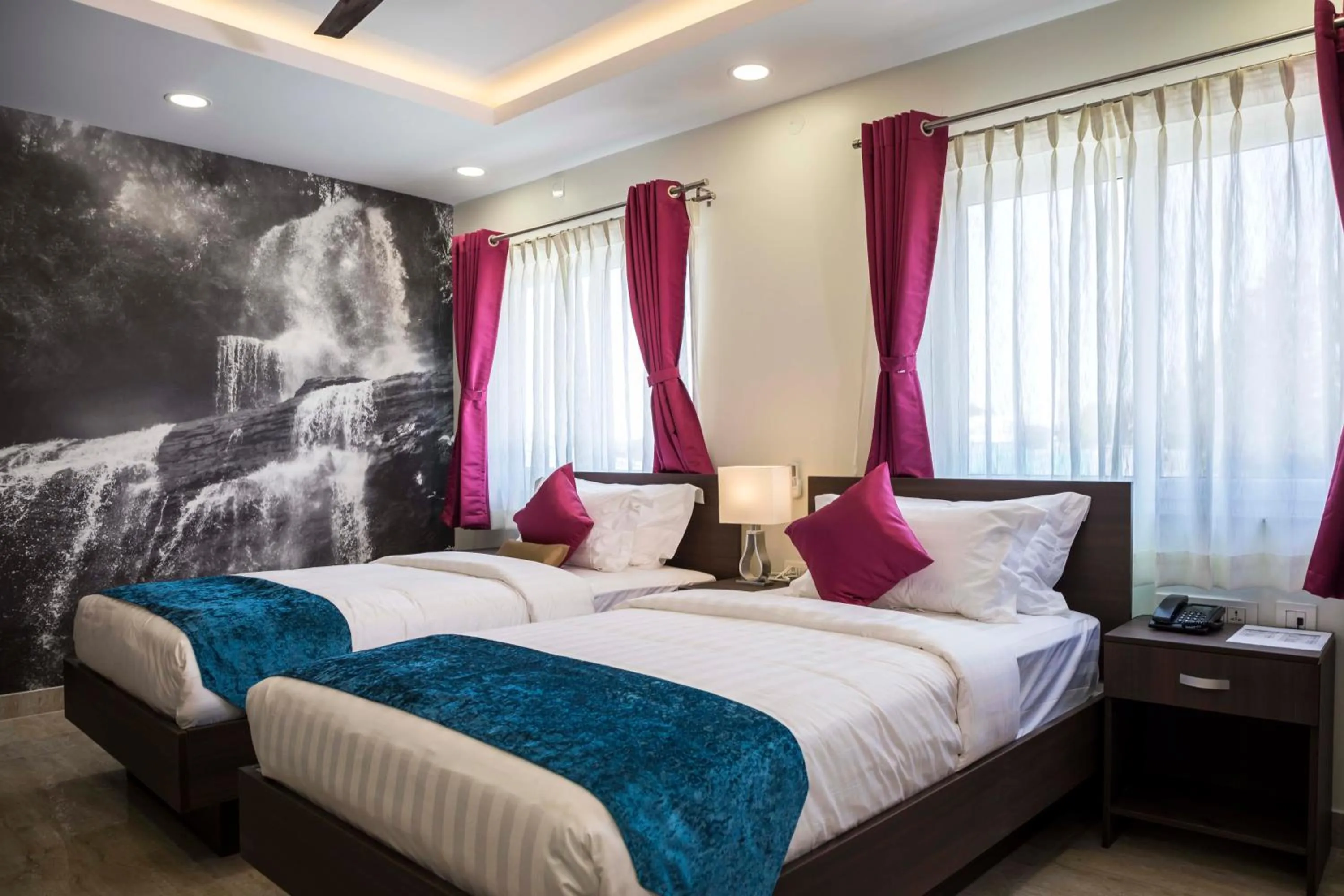 Deluxe Twin Room in Hotel Urban Jade