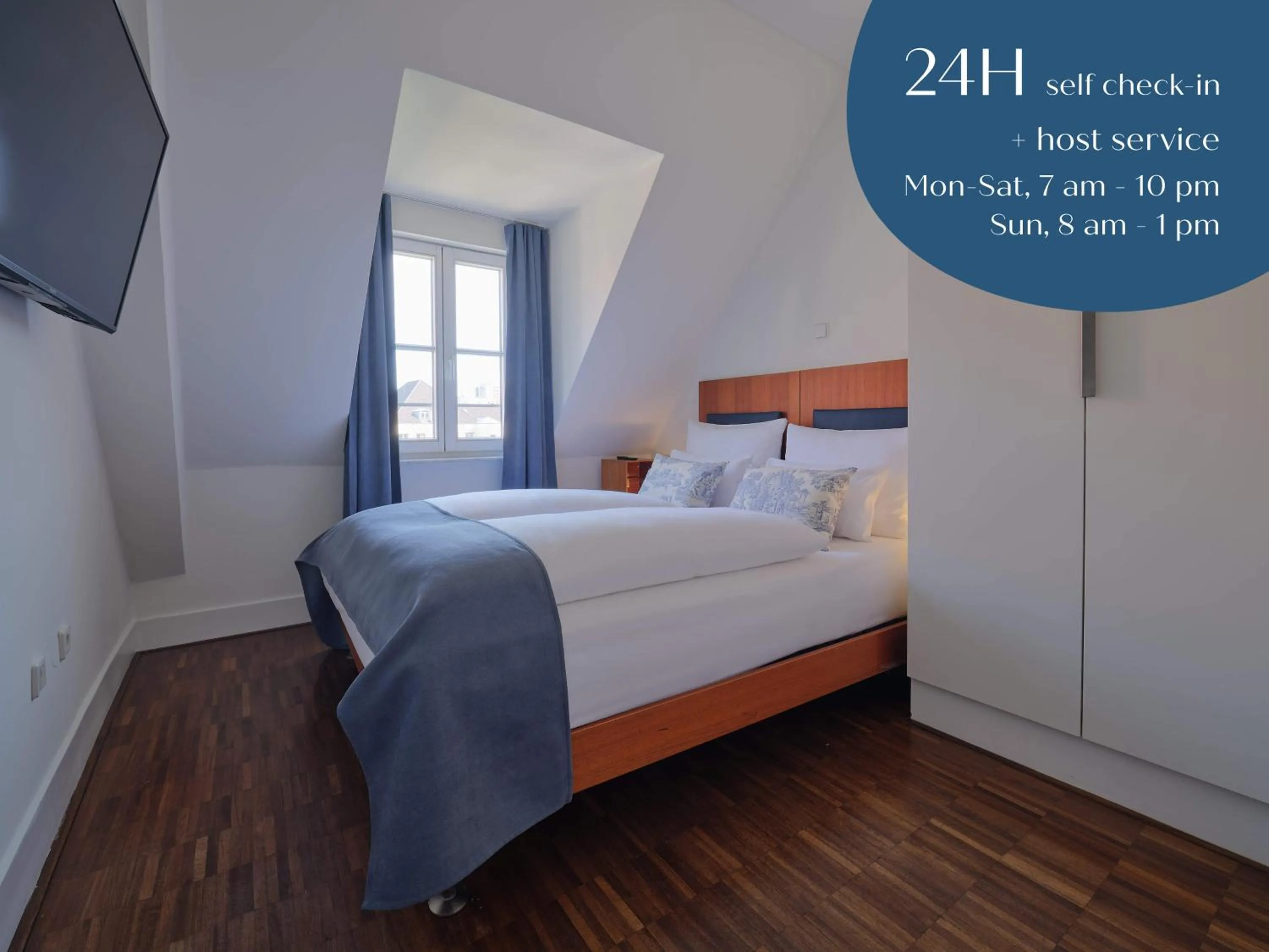 Deluxe Double Room in Classik Hotel Antonius