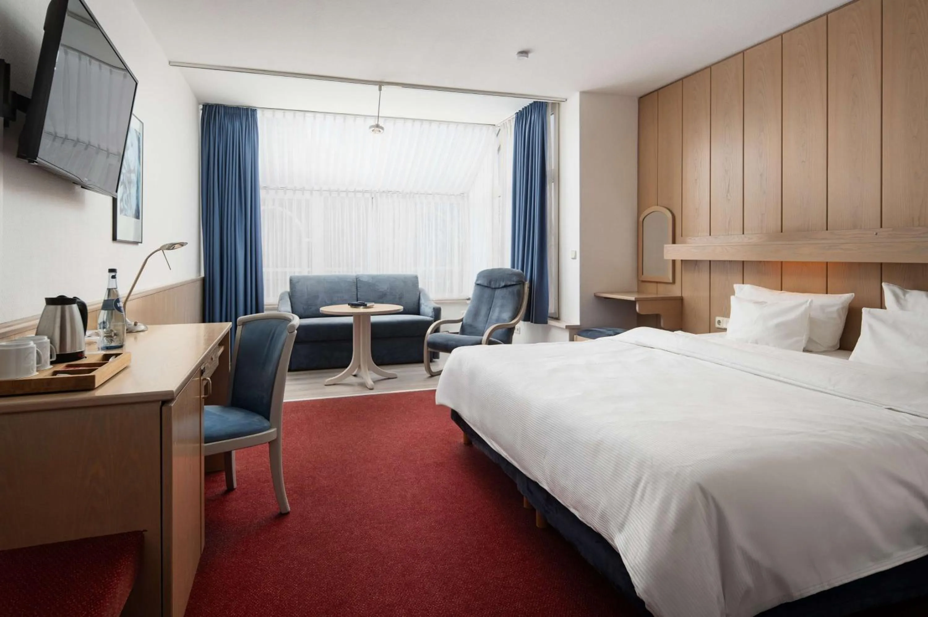 Superior Double Room with Sofa Bed in Best Western Hotel Heide
