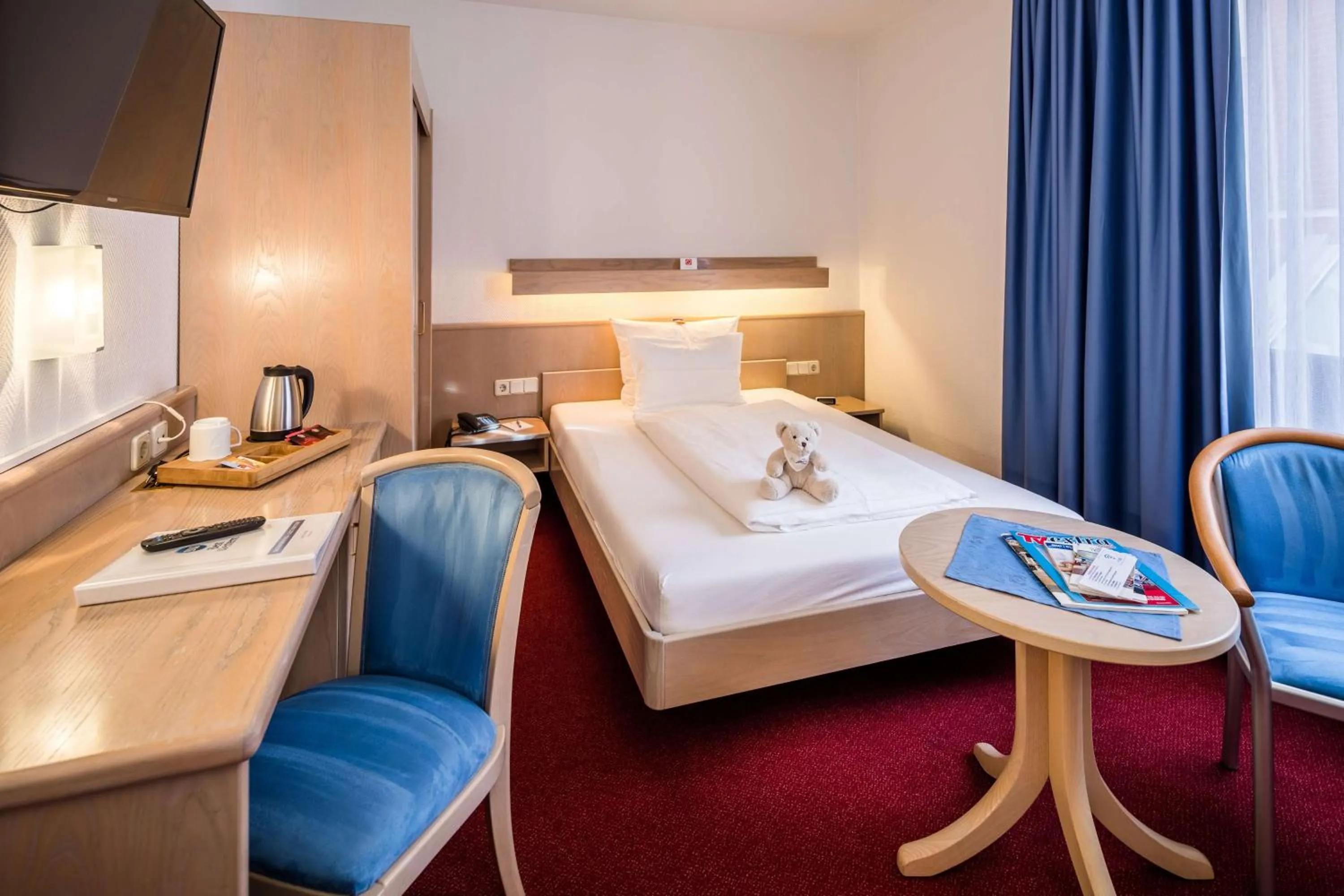 Standard Single Room in Best Western Hotel Heide