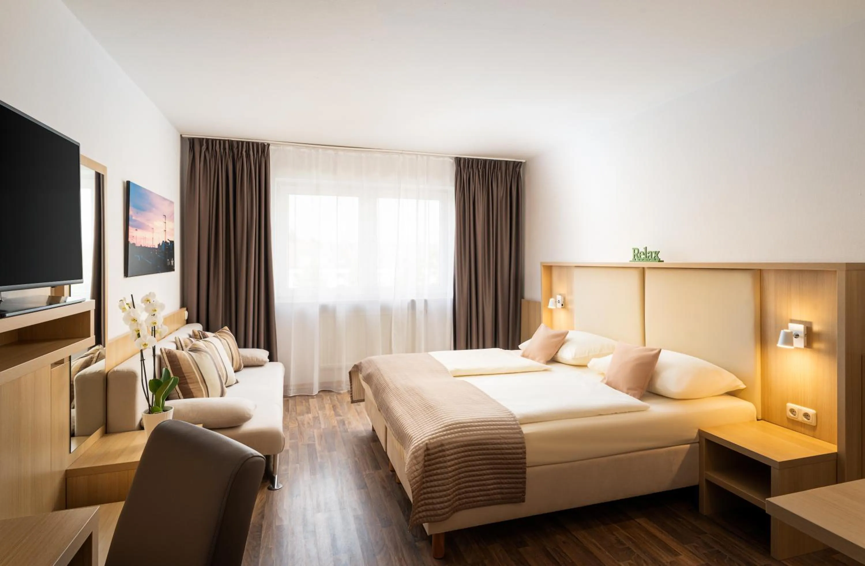 King Room - Disability Access in QU Hotel Augsburg