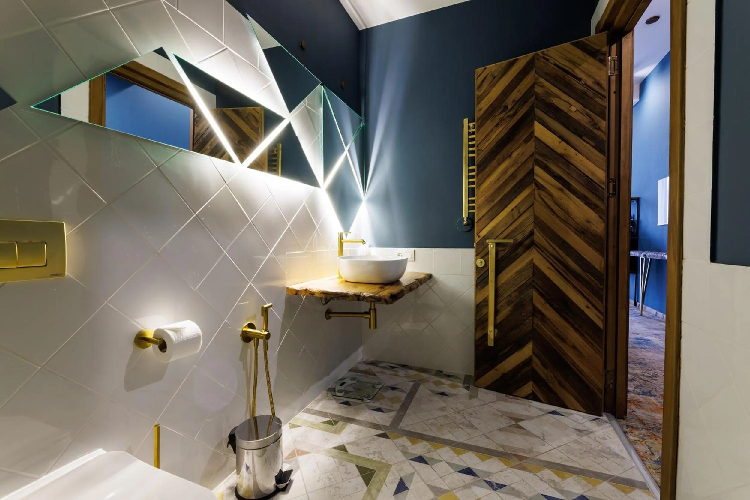 Deluxe Double or Twin Room with Balcony in Mtserlebi Resort