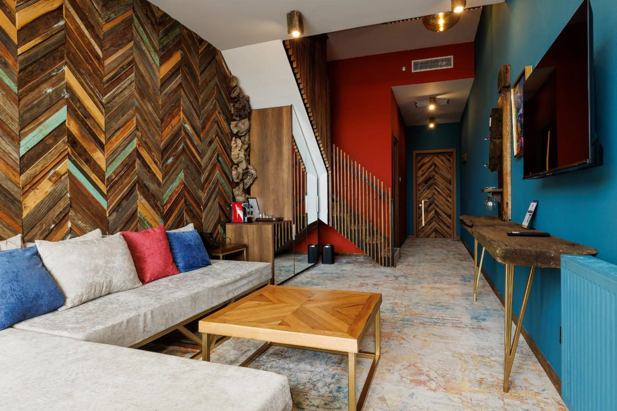 Duplex Suite in Mtserlebi Resort