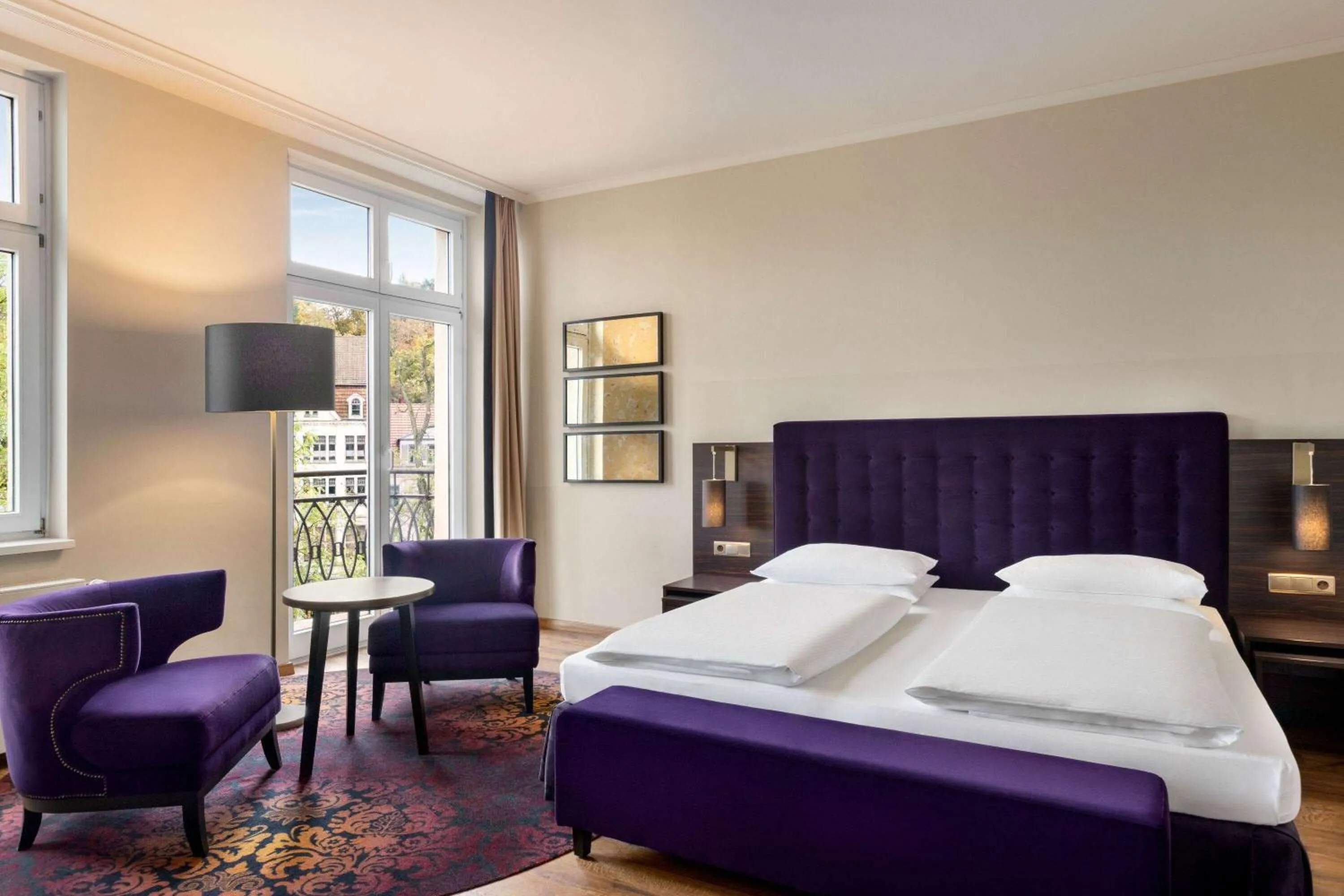 Executive Room in Vienna House by Wyndham Thüringer Hof Eisenach