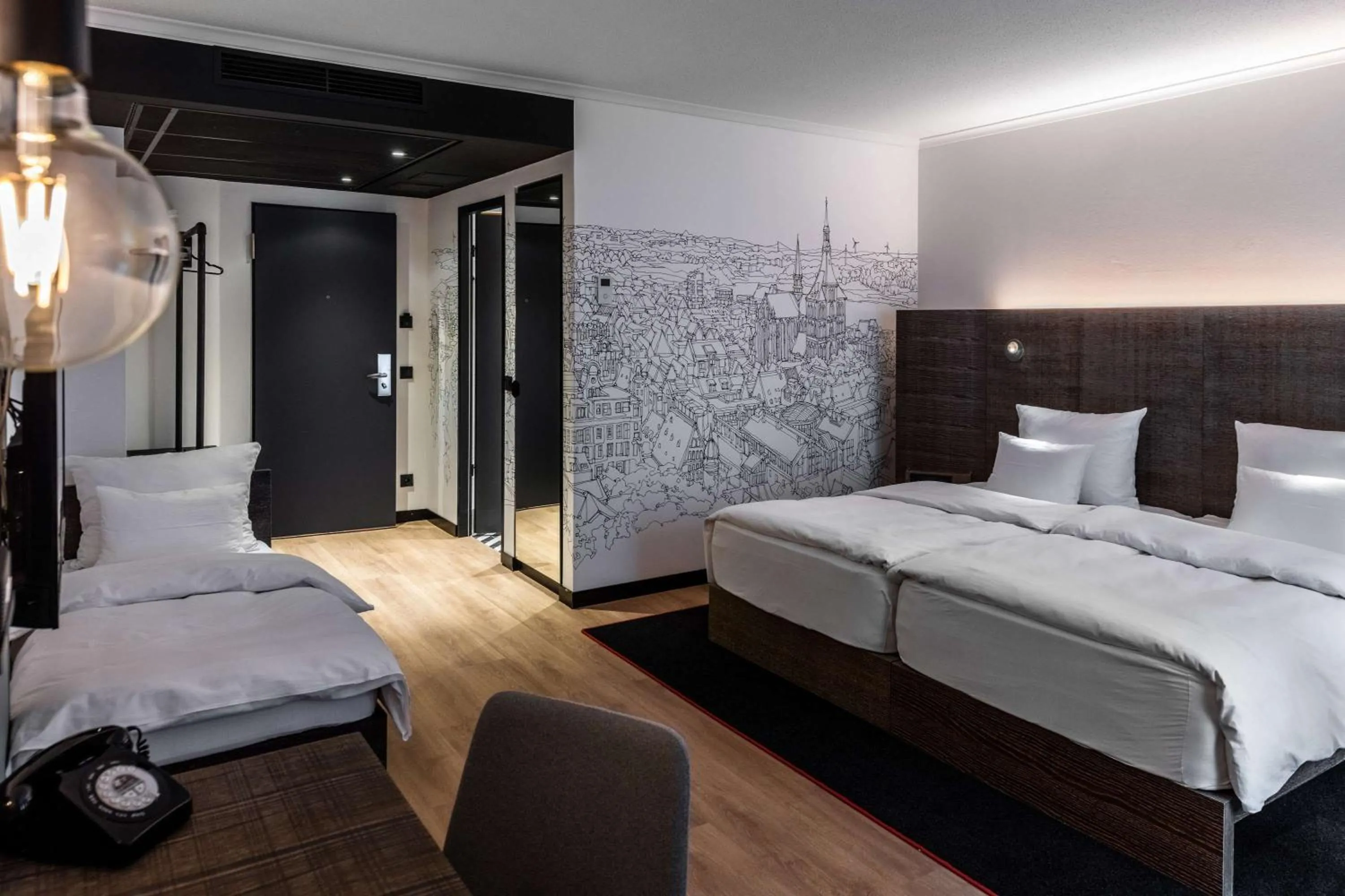 penta  Triple Room in Pentahotel Rostock