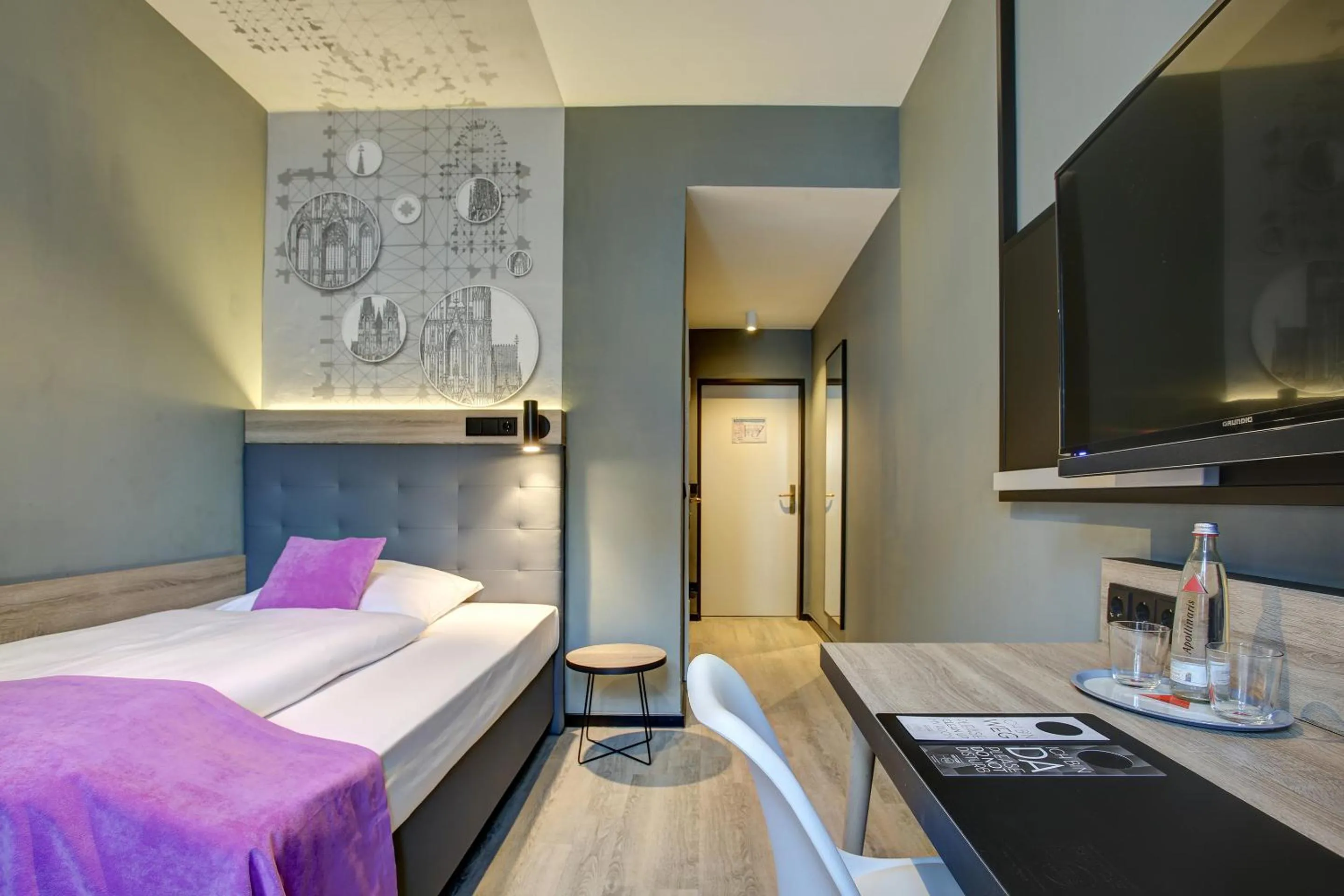 Standard Room, 1 Single Bed in Boutique 003 Köln City am Dom, Trademark Collection by Wyndham