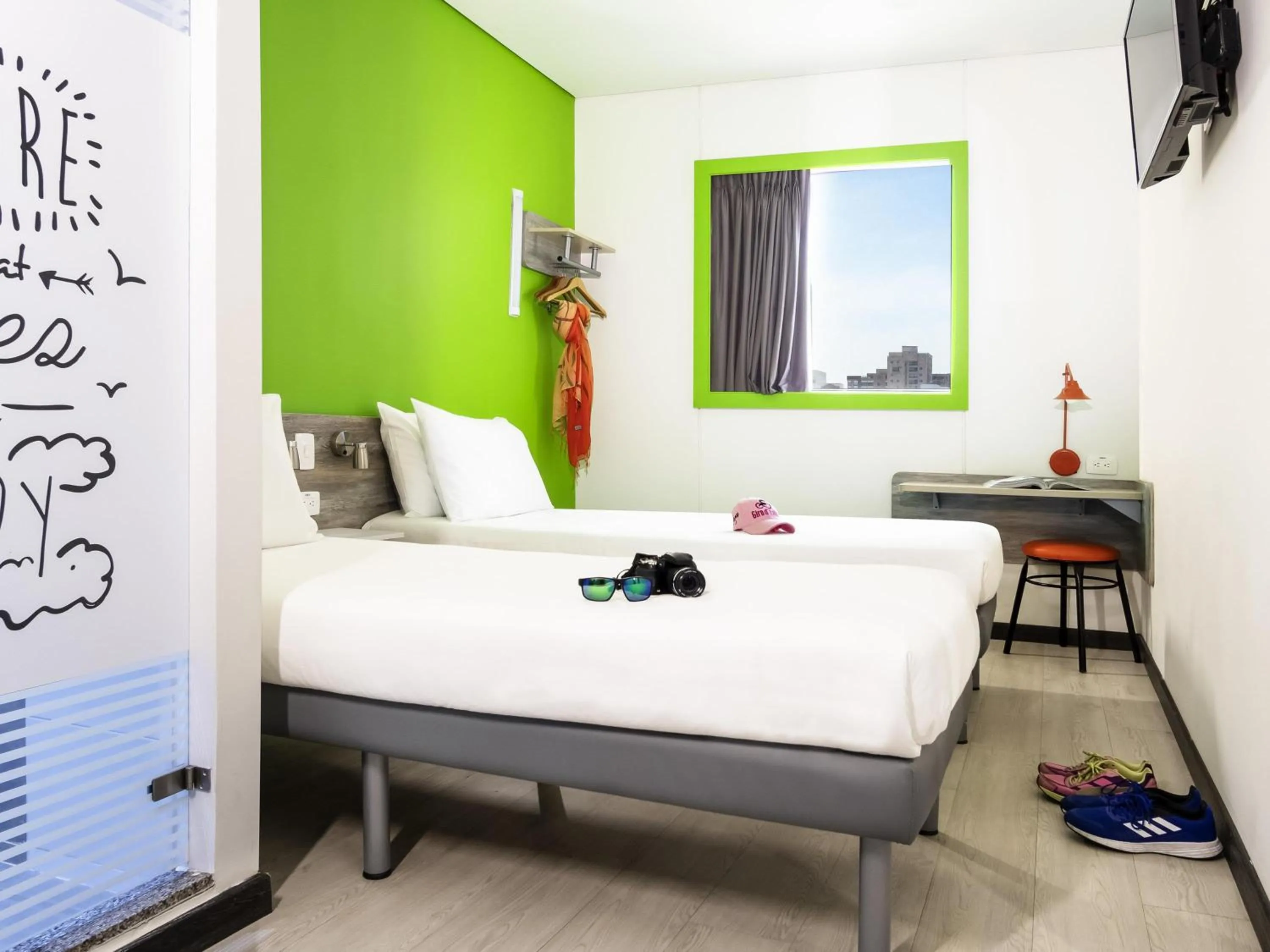 Twin Room in ibis budget Barranquilla