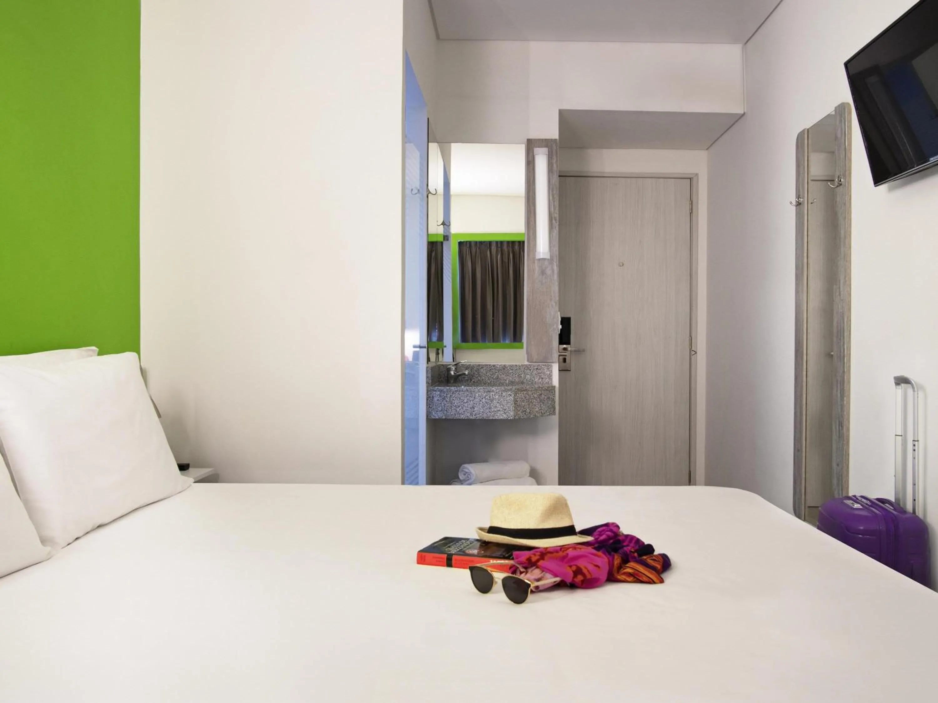 Double Room in ibis budget Barranquilla