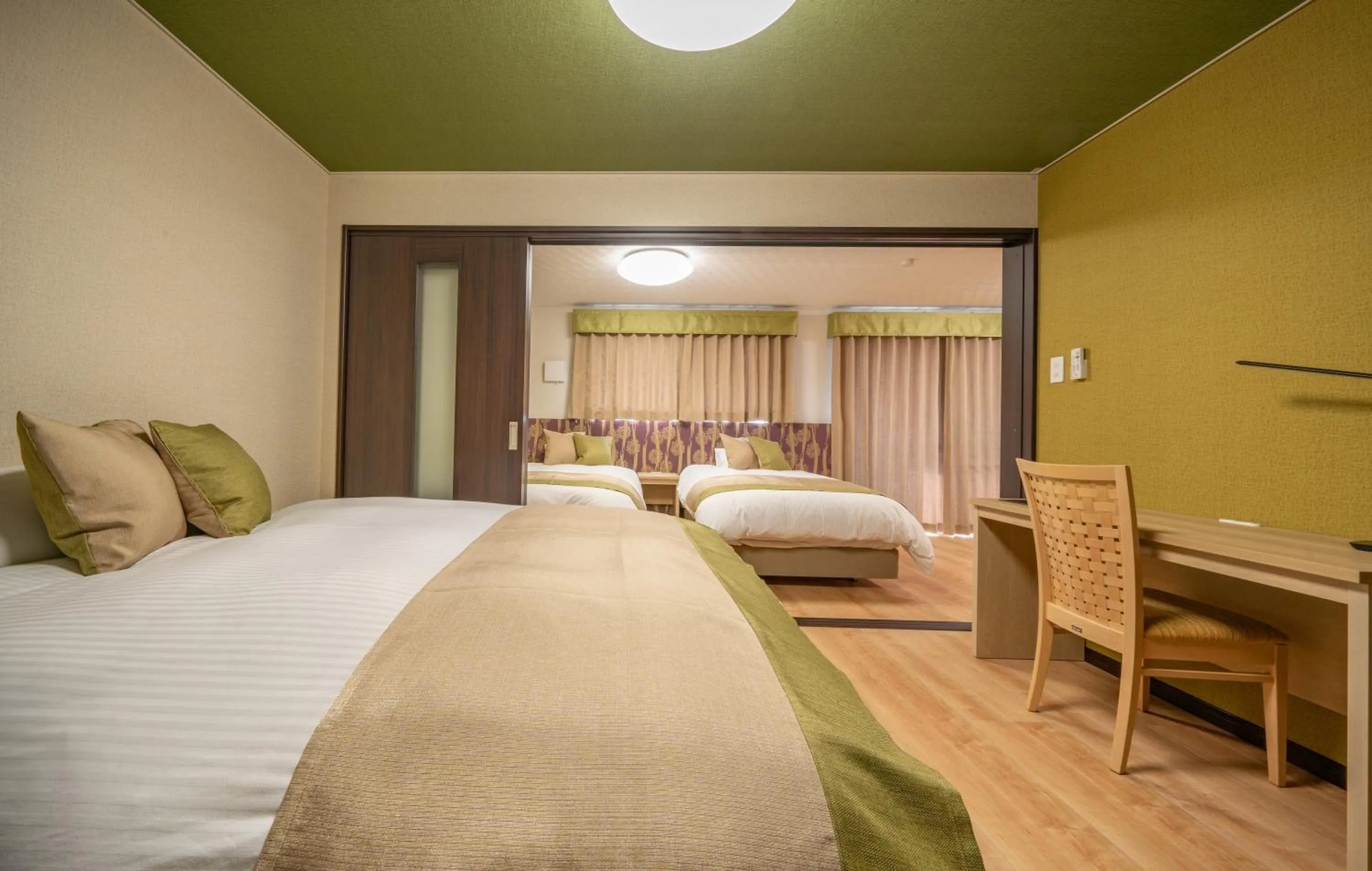 Deluxe Suite - single occupancy in Residence Hotel Takayama Station