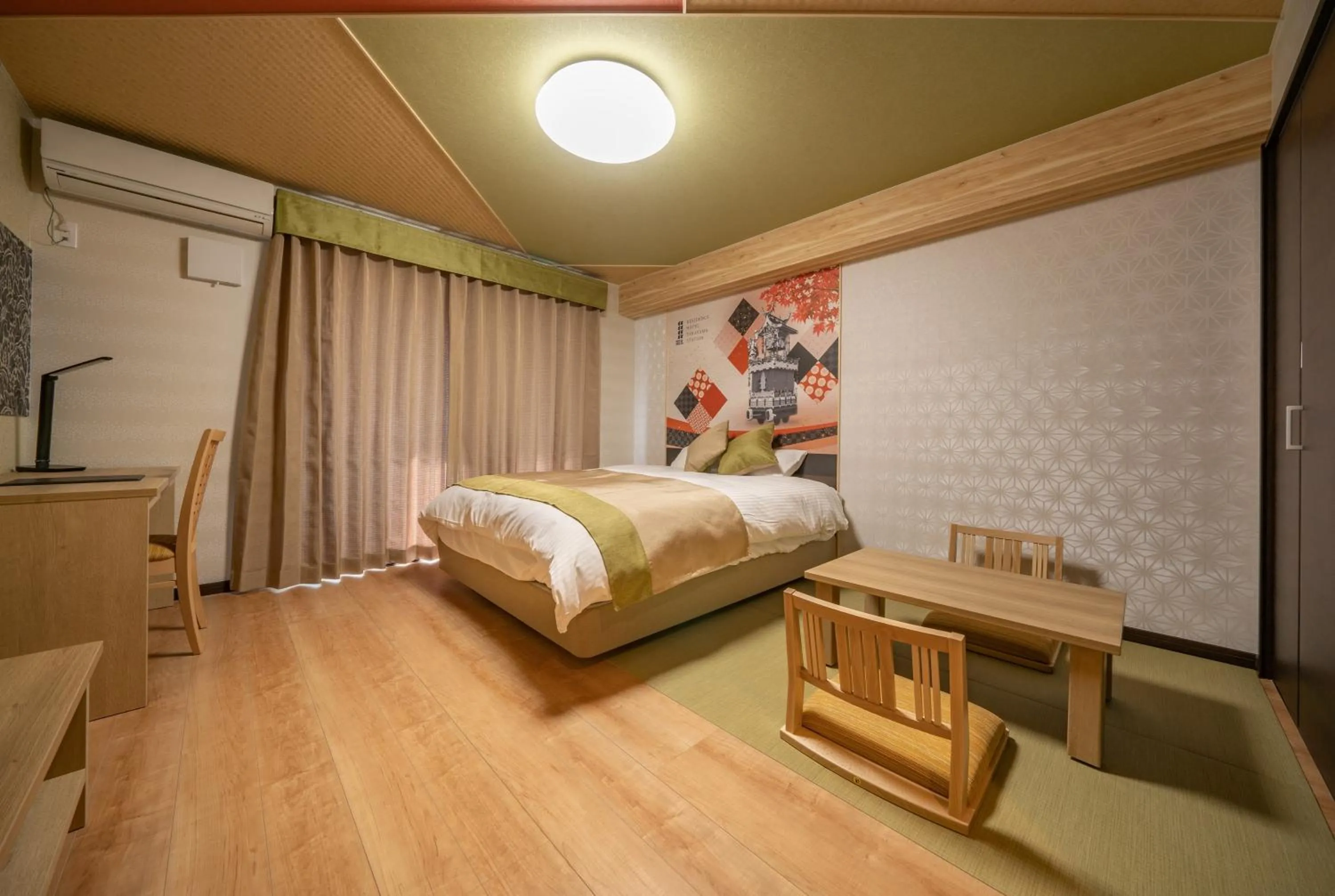 Room Selected at Check-In for 1 person in Residence Hotel Takayama Station
