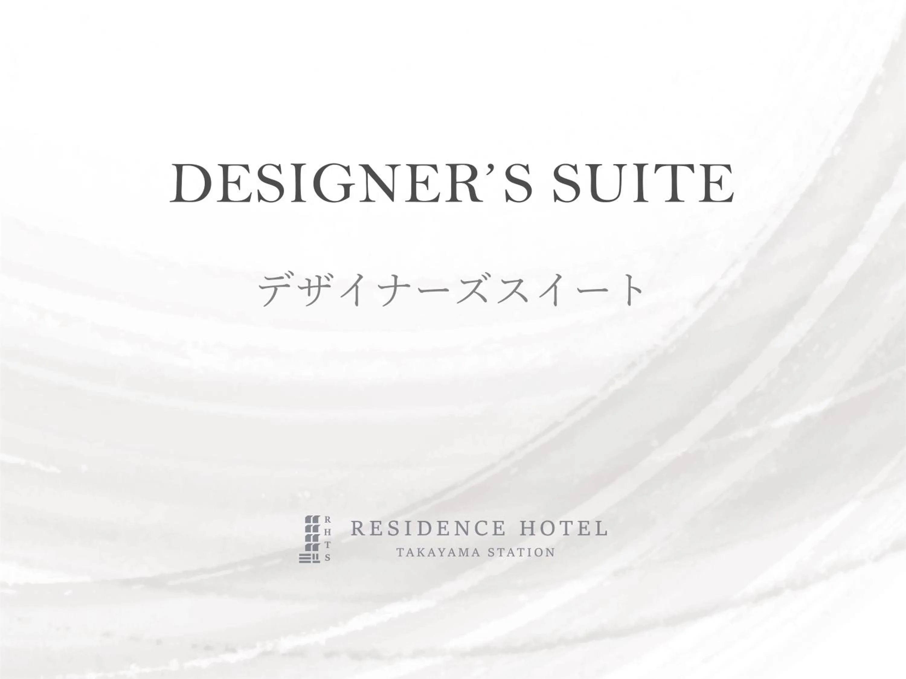 Suite in Residence Hotel Takayama Station