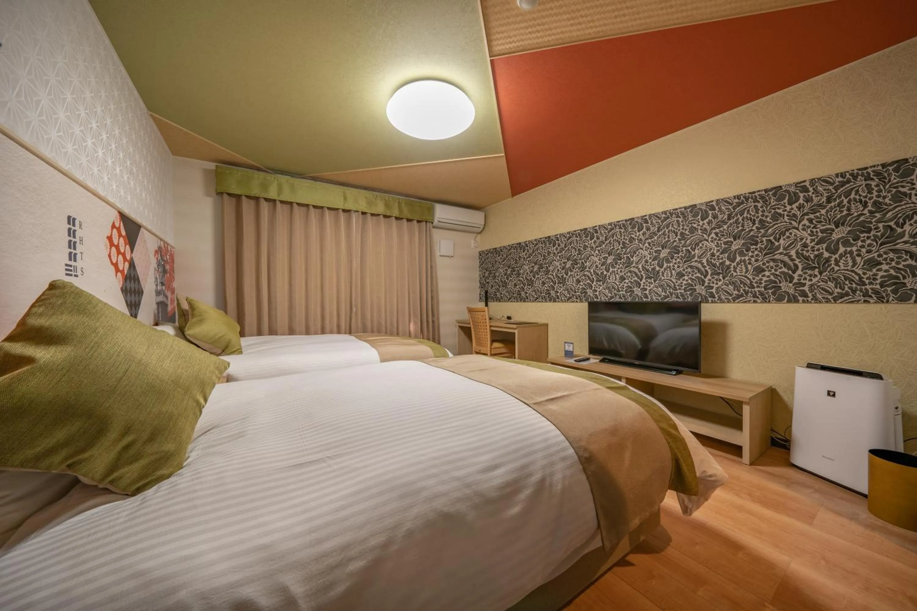 Room Selected at Check-In for 2 people in Residence Hotel Takayama Station