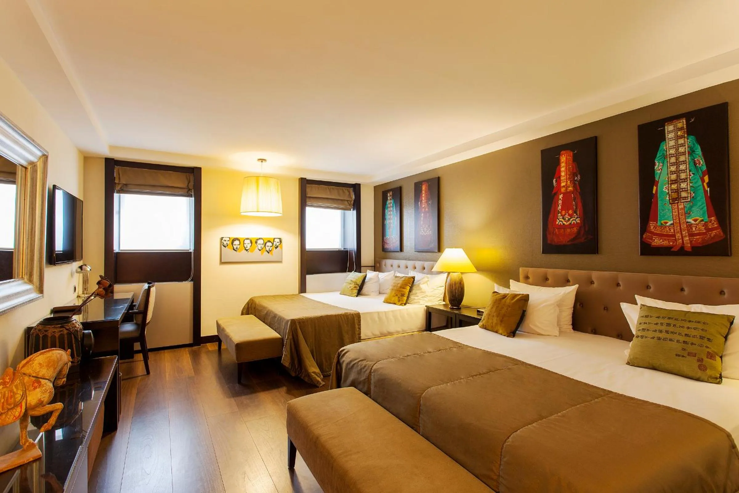 Quadruple Room - Lower Ground Floor in Quentin Design Hotel Berlin