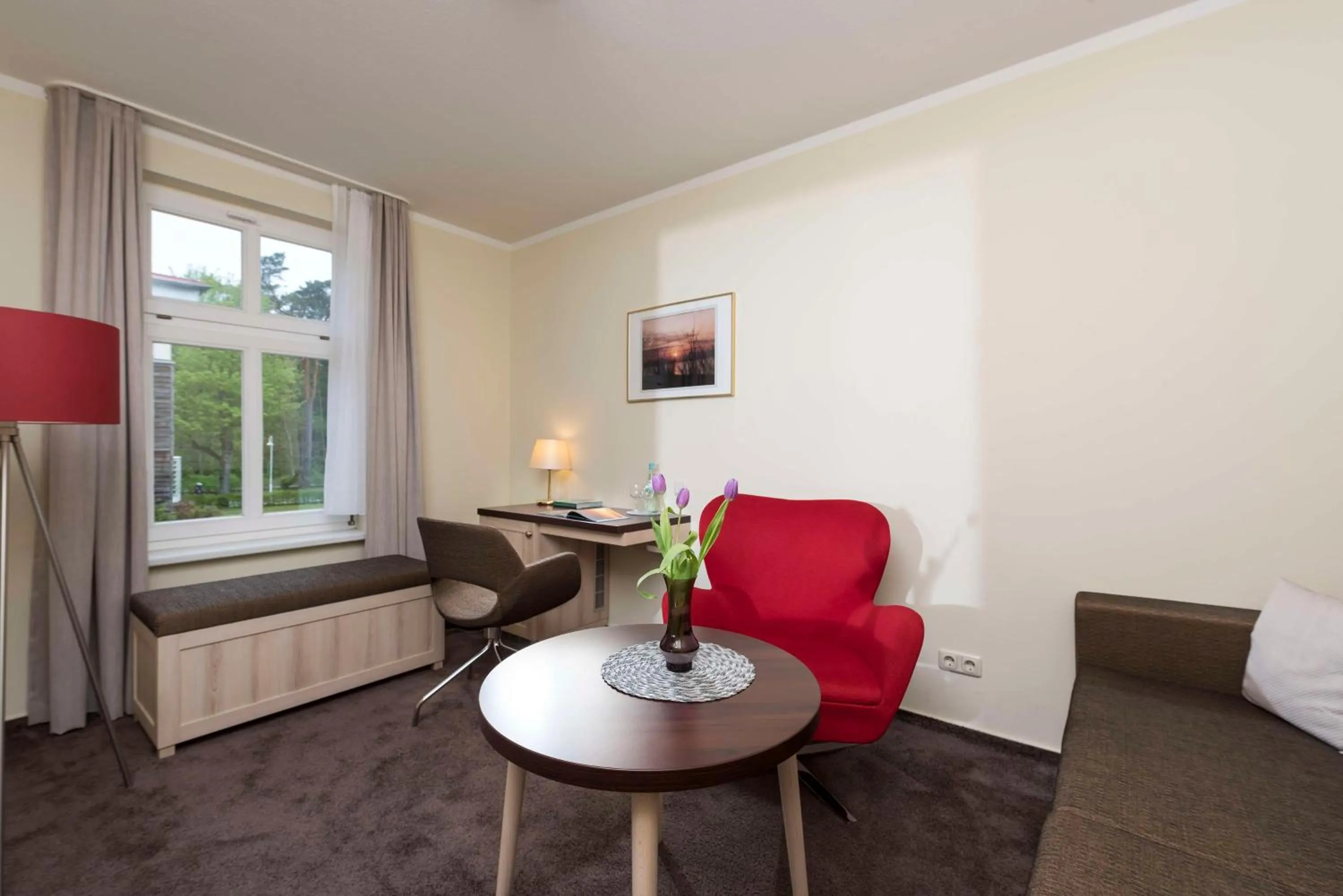 Junior Suite in Best Western Plus Ostseehotel Waldschloesschen