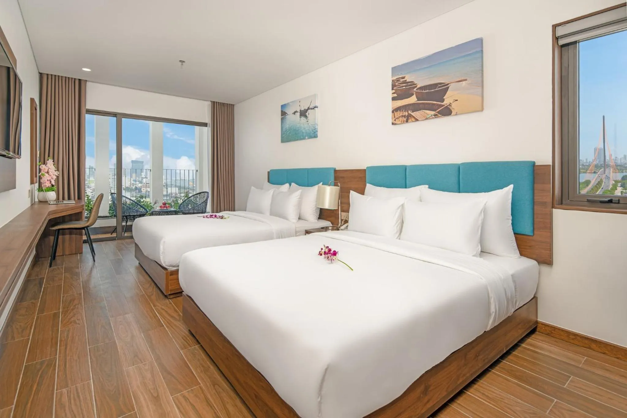 Family Junior Suite in Gold Plaza Hotel Da Nang