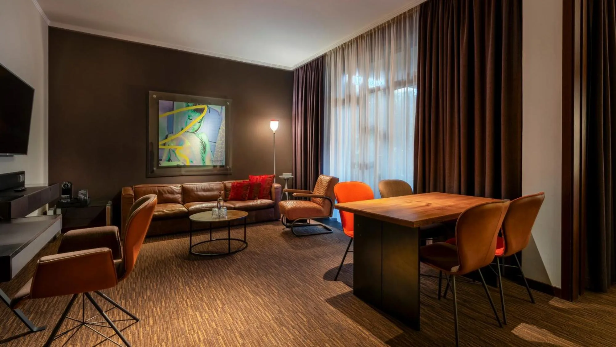 Suite in east Hotel Hamburg