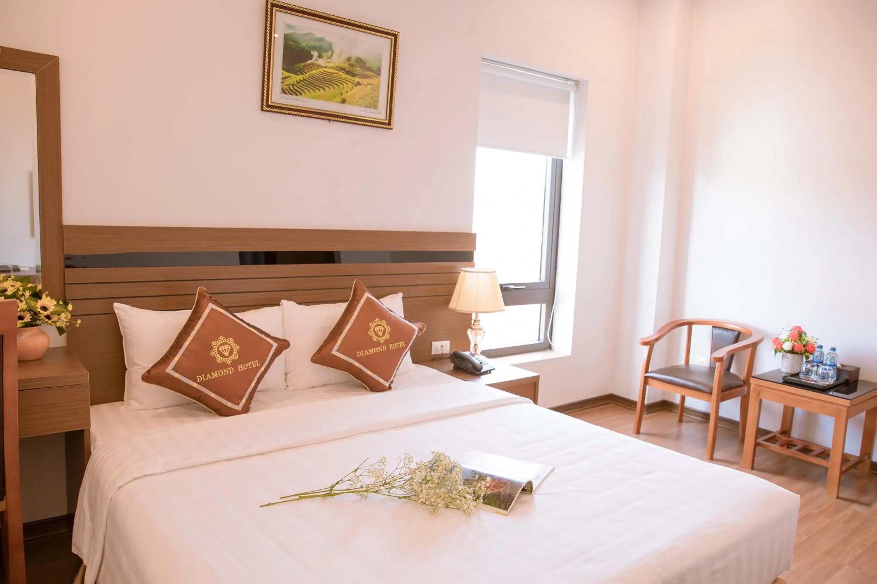 Deluxe Double Room in Diamond Hotel