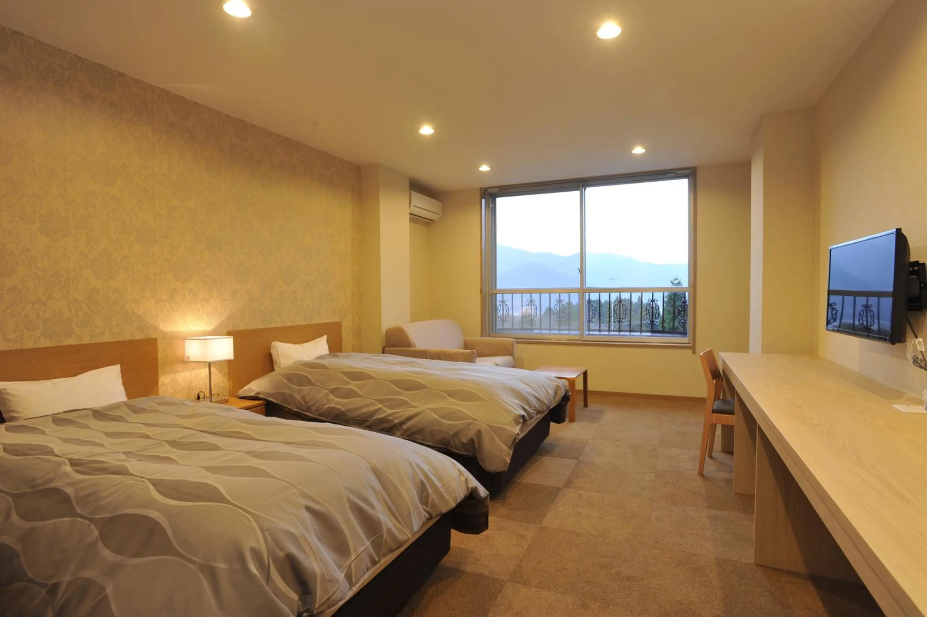 Triple Room with Shared Bathroom - single occupancy - Non-Smoking in HESTA Hakone - GUEST HOUSE -