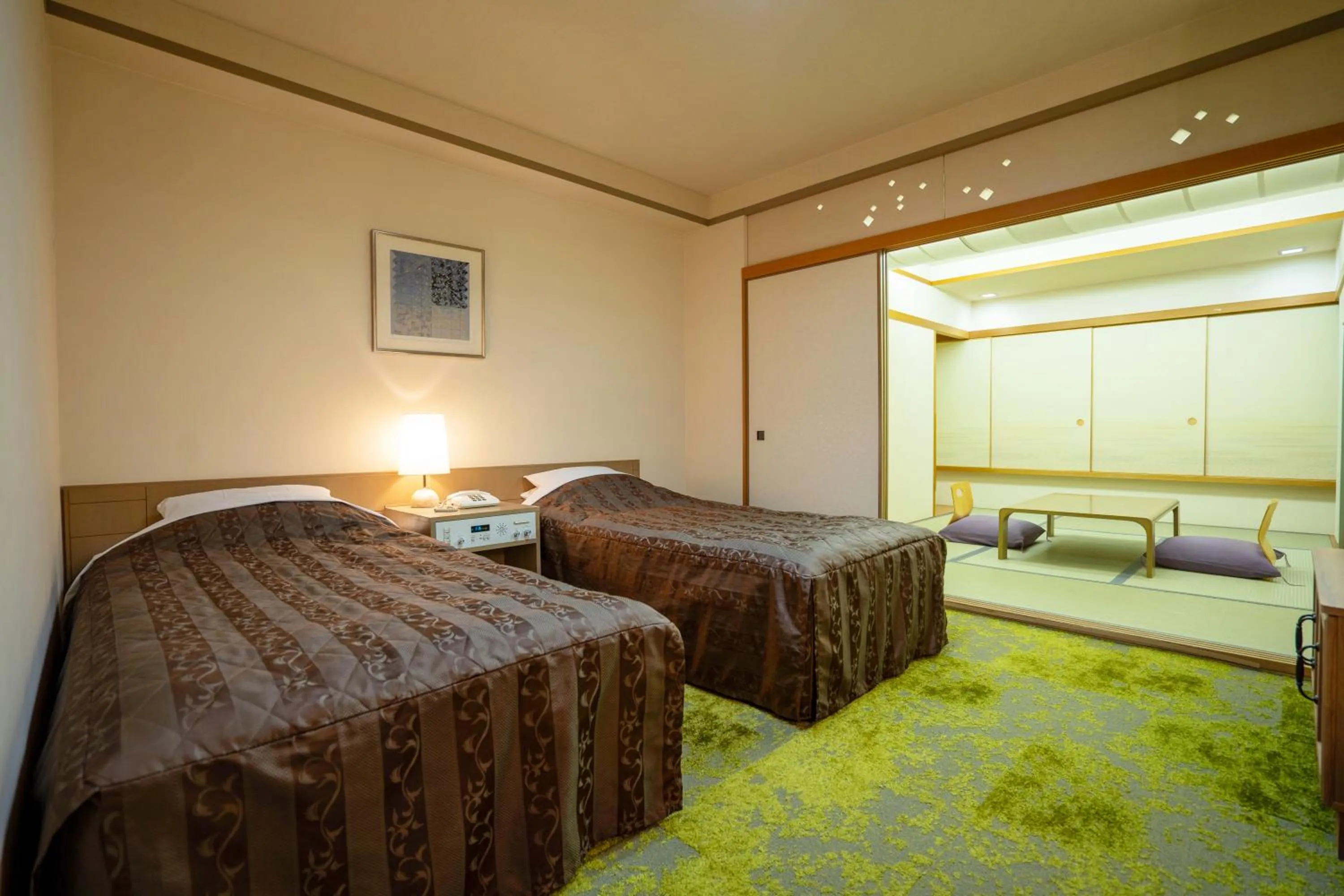 Japanese-Style Room with Tatami Area - Non-Smoking in The Gran Resort Elegante Kyoto
