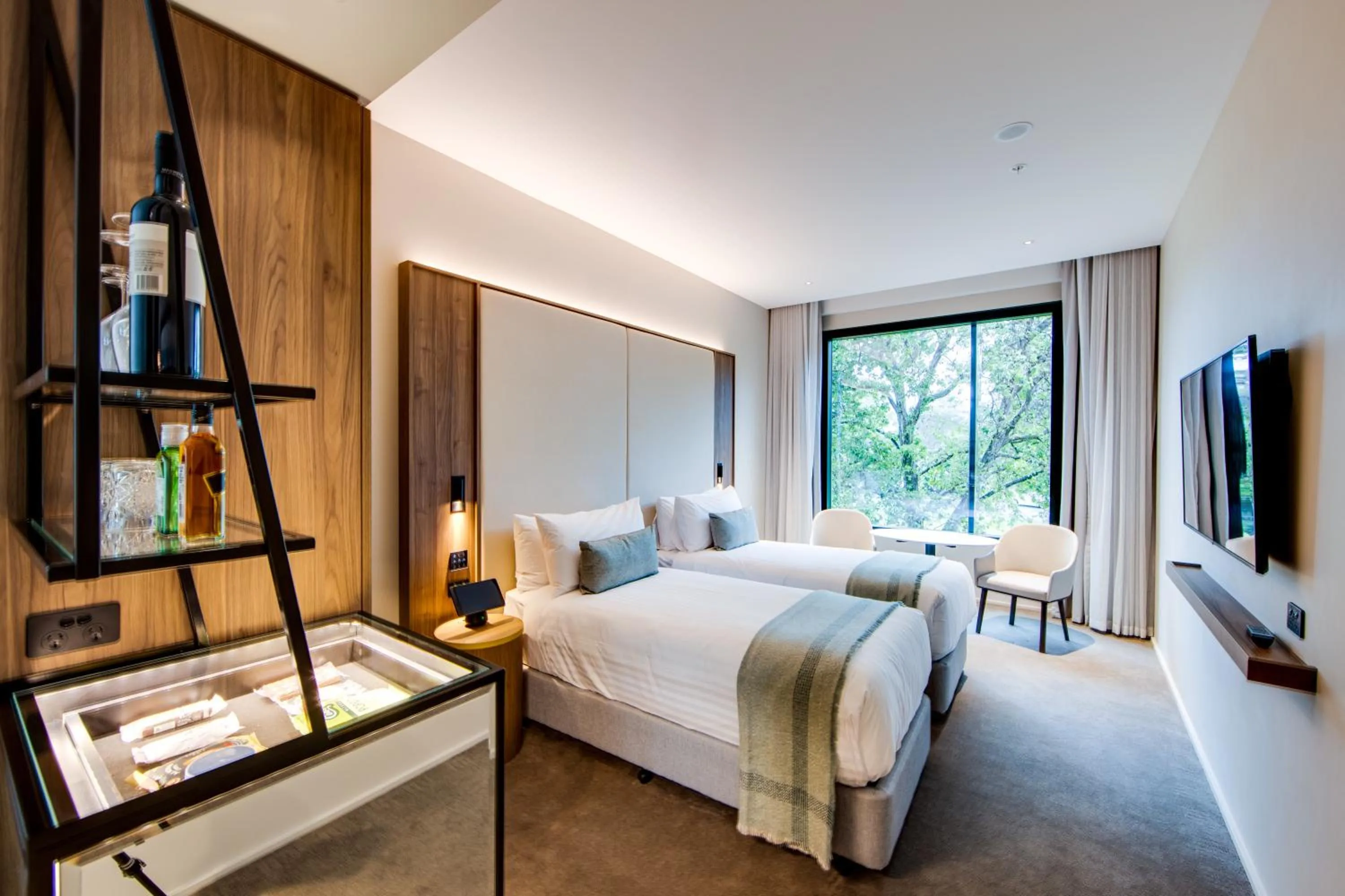 Parkland Twin in Oval Hotel at Adelaide Oval