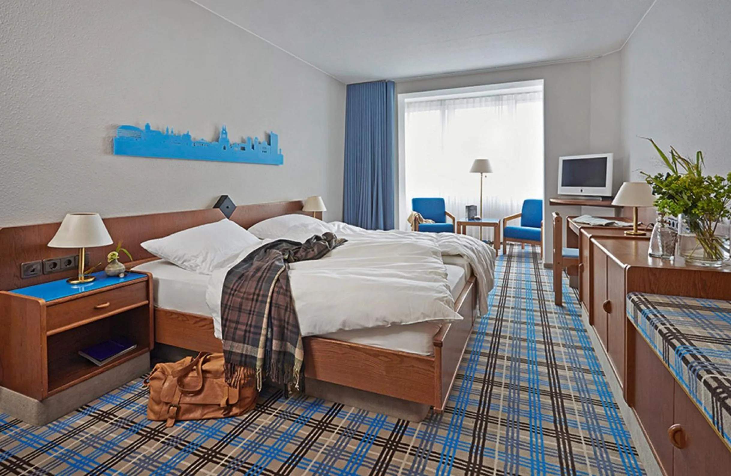 Standard Single Room in Seaside Residenz Hotel Chemnitz