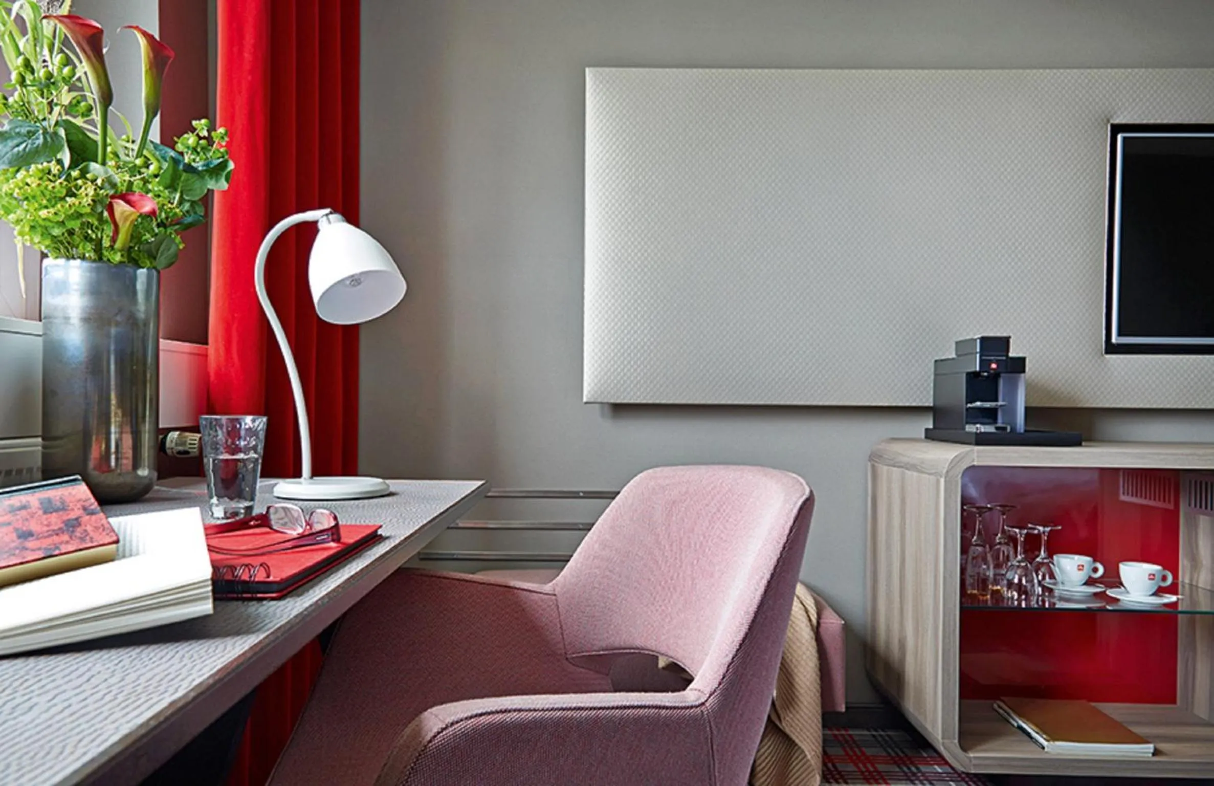 Deluxe Single Room in Seaside Residenz Hotel Chemnitz