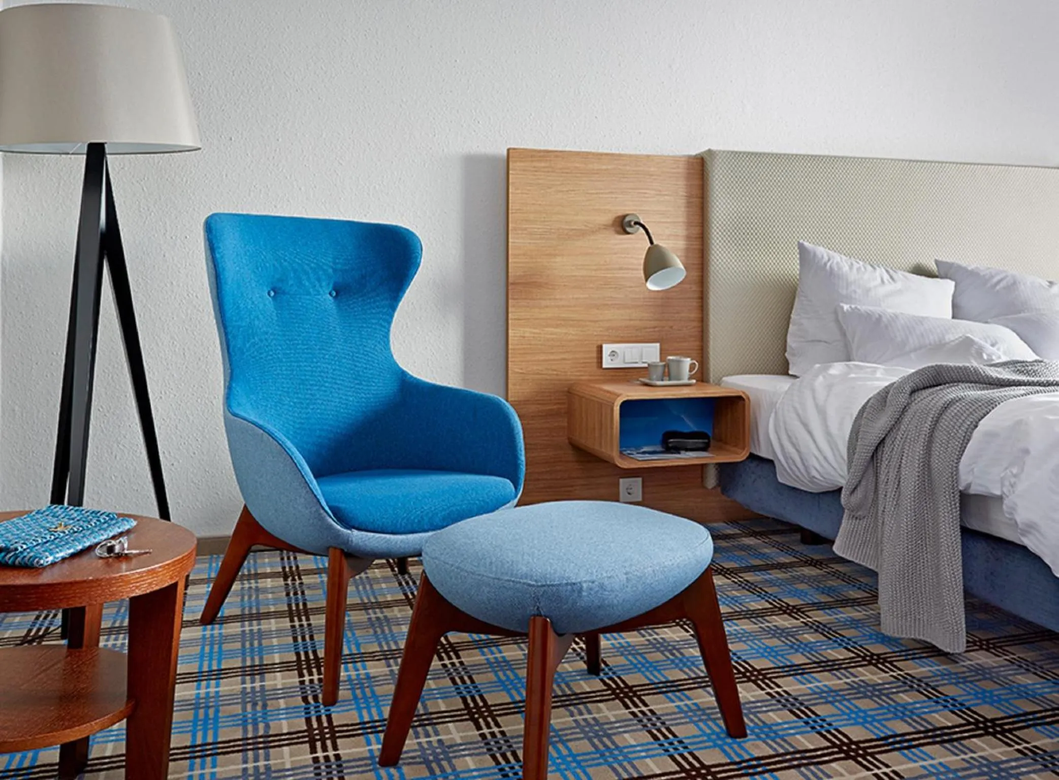 Premium Single Room in Seaside Residenz Hotel Chemnitz