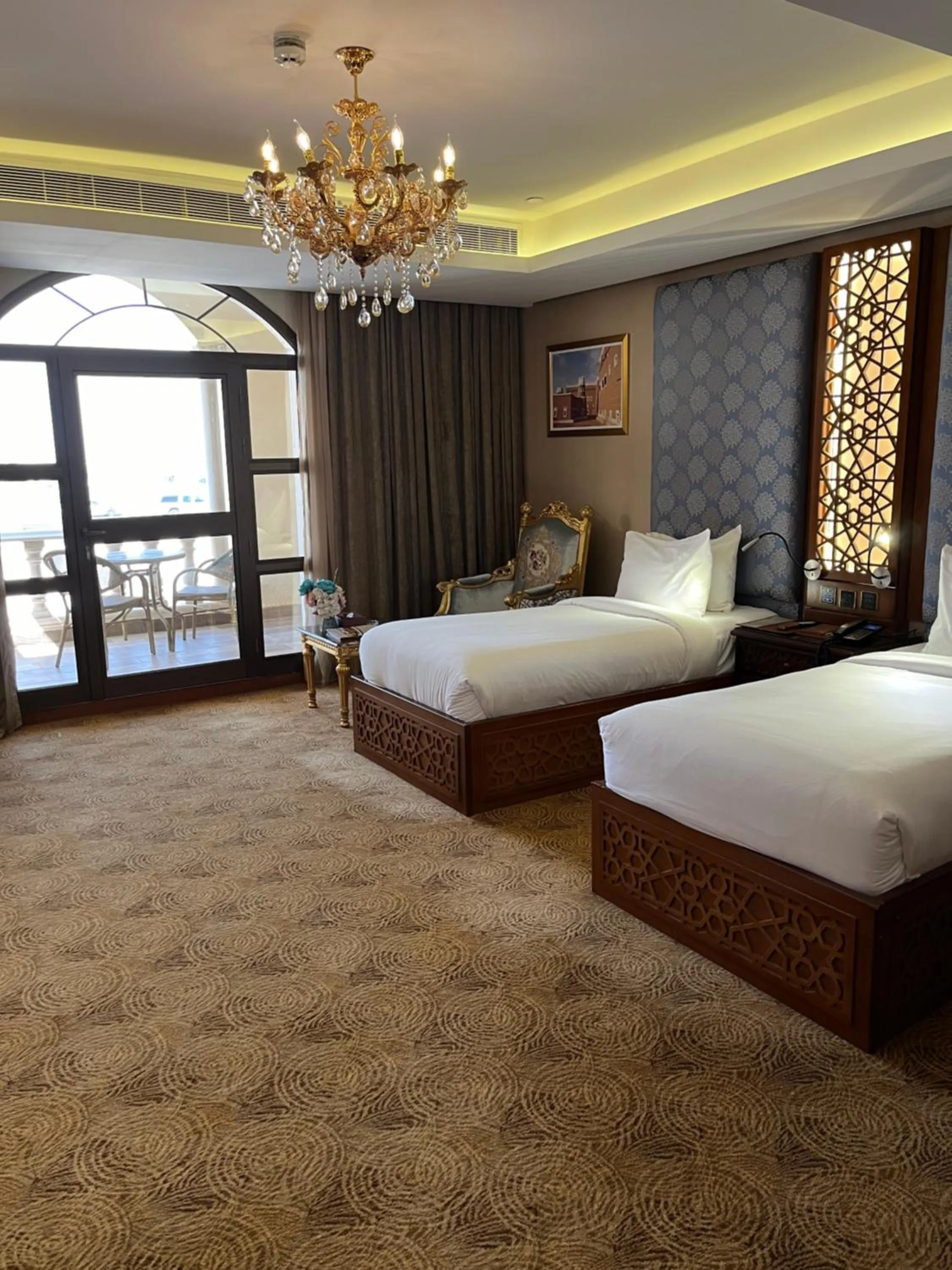 Deluxe Double or Twin Room with Balcony in Al Rahden Hotel