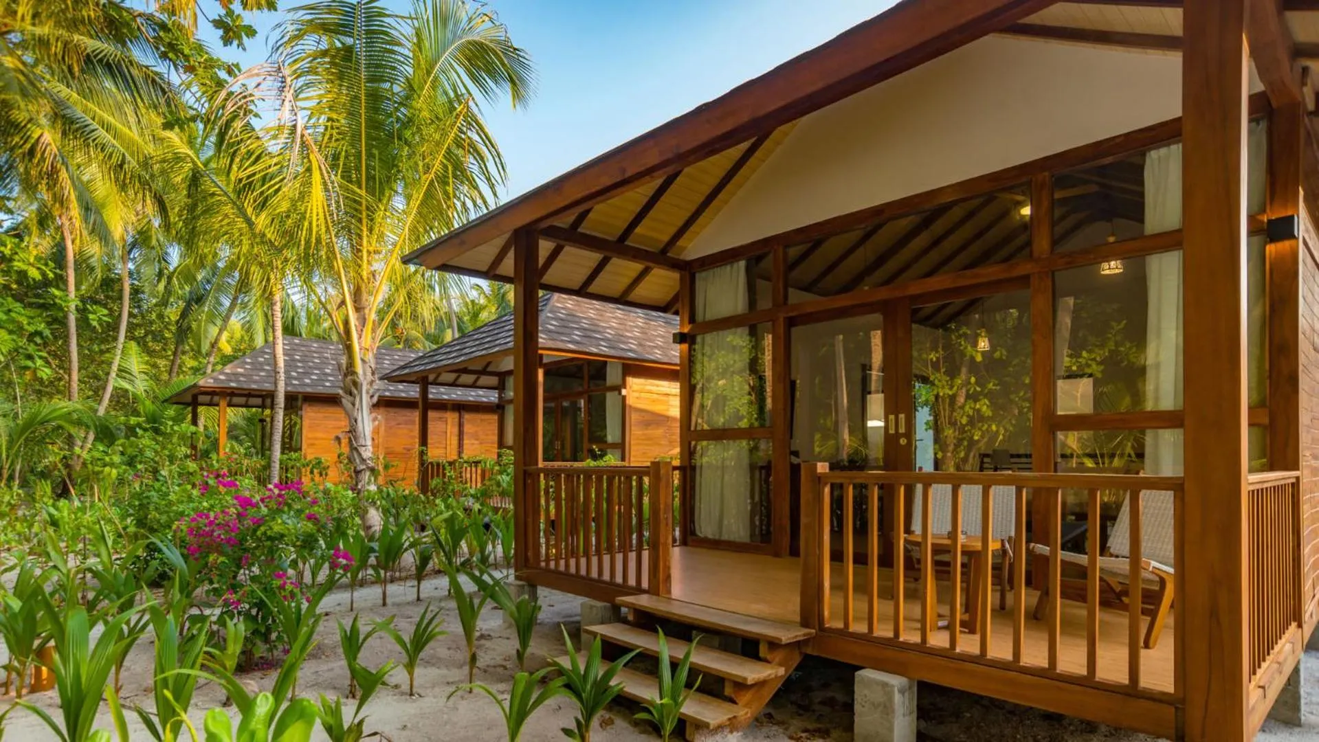 Deluxe Garden Villa  - single occupancy in Fiyavalhu Resort Maldives