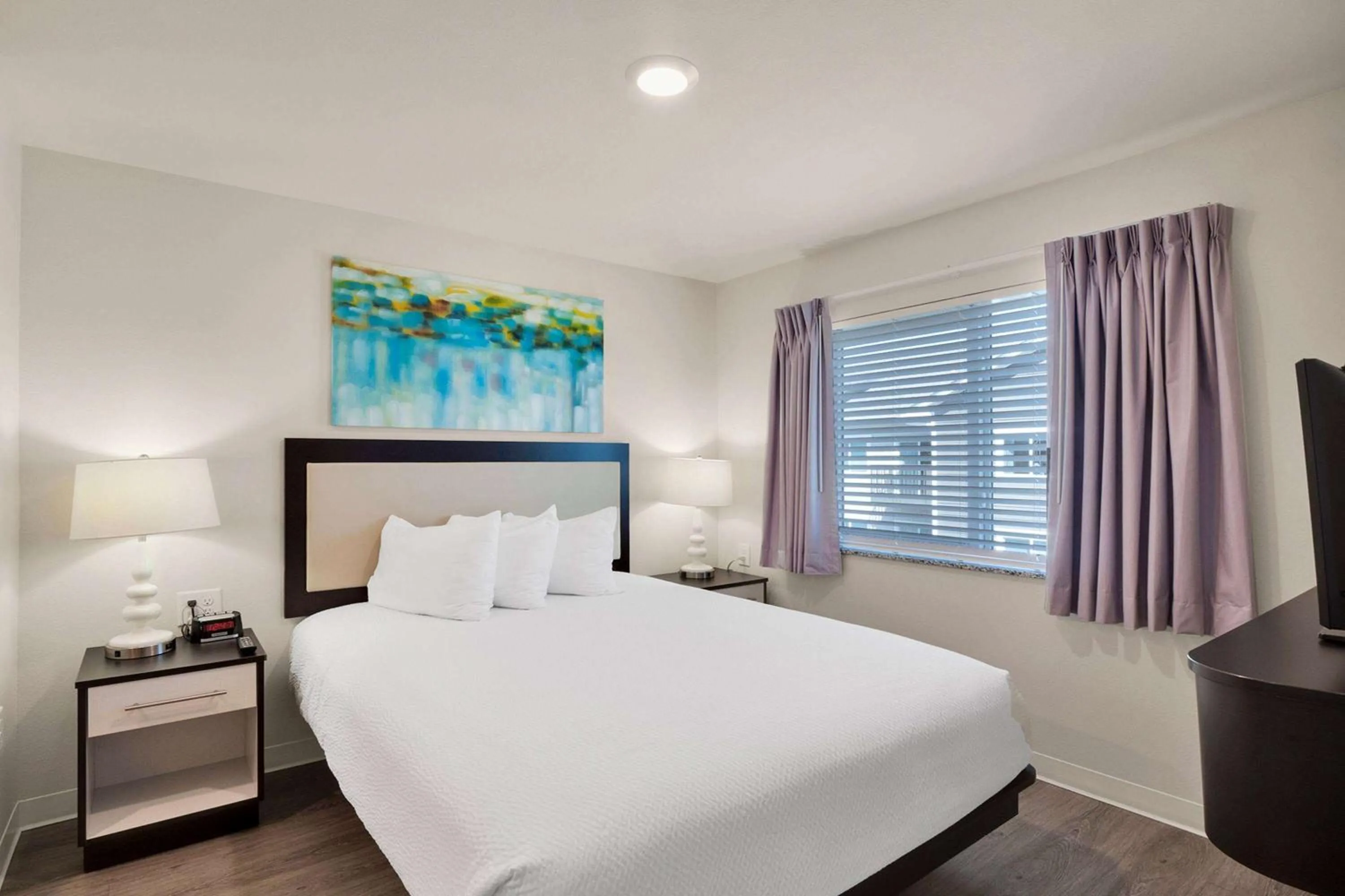 Two Bedroom Suite Hearing Accessible - 2 Queen Beds in WaterWalk Extended Stay Raleigh Durham Research Triangle