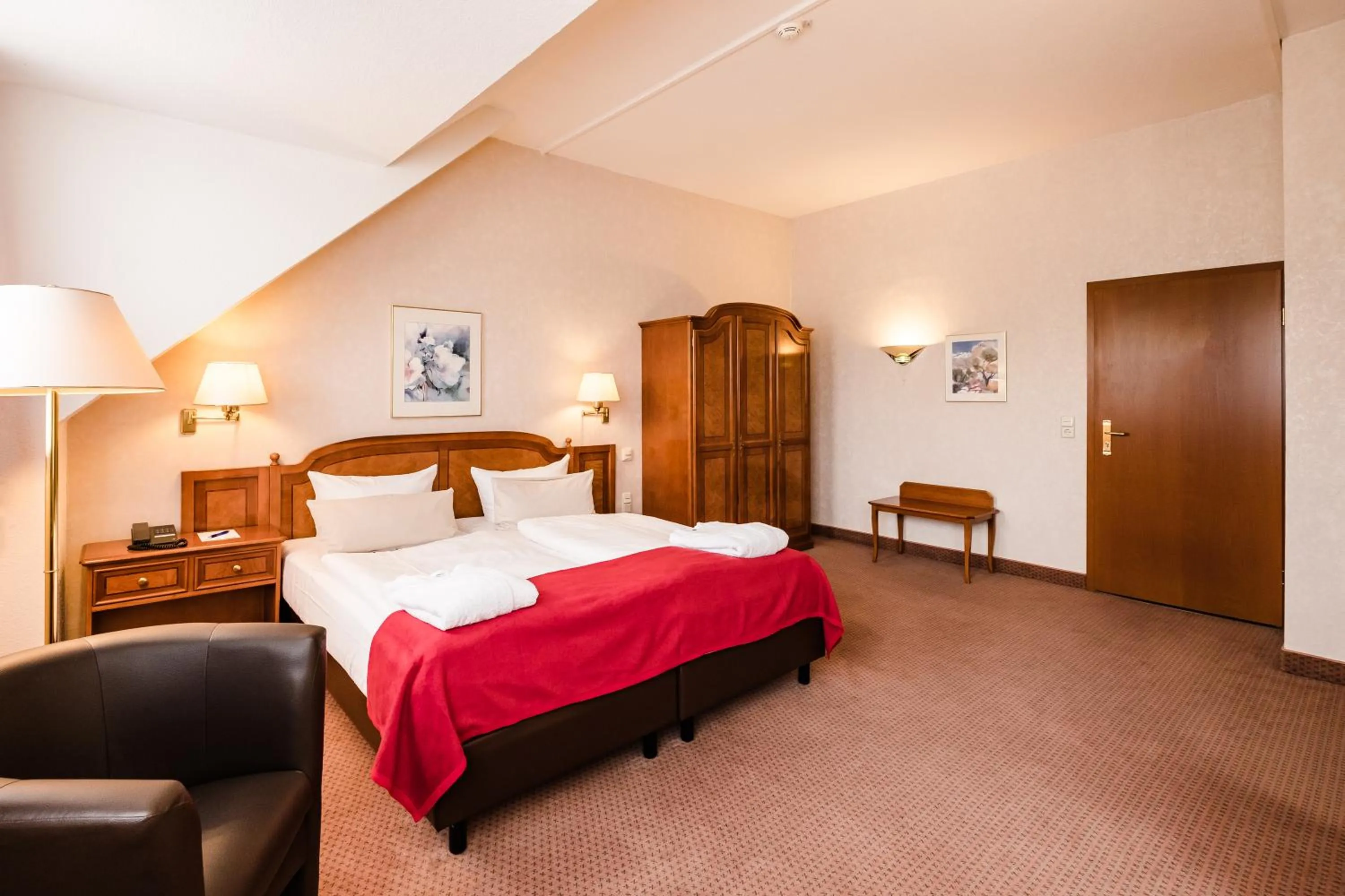 Double or Twin Room in Das 53°Hotel