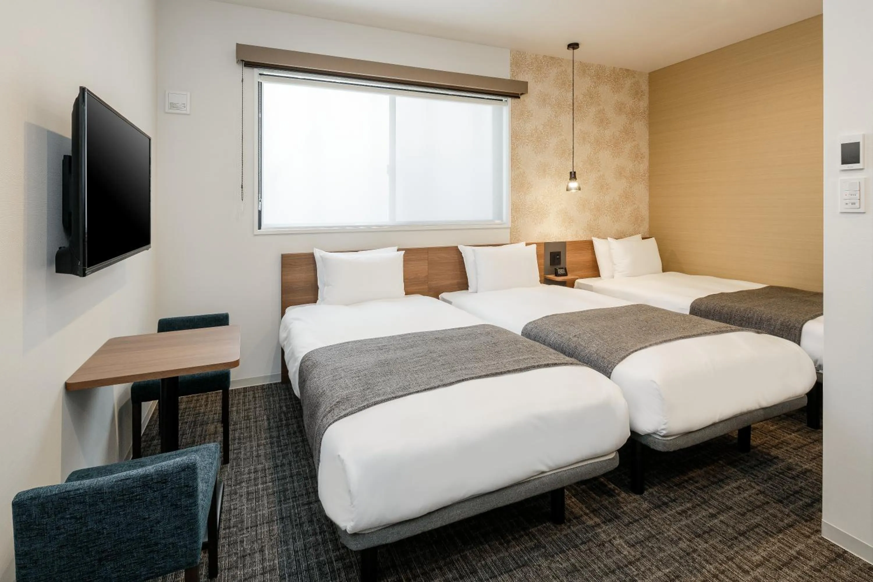 Triple Room - single occupancy in M's Hotel Nijojo Oike