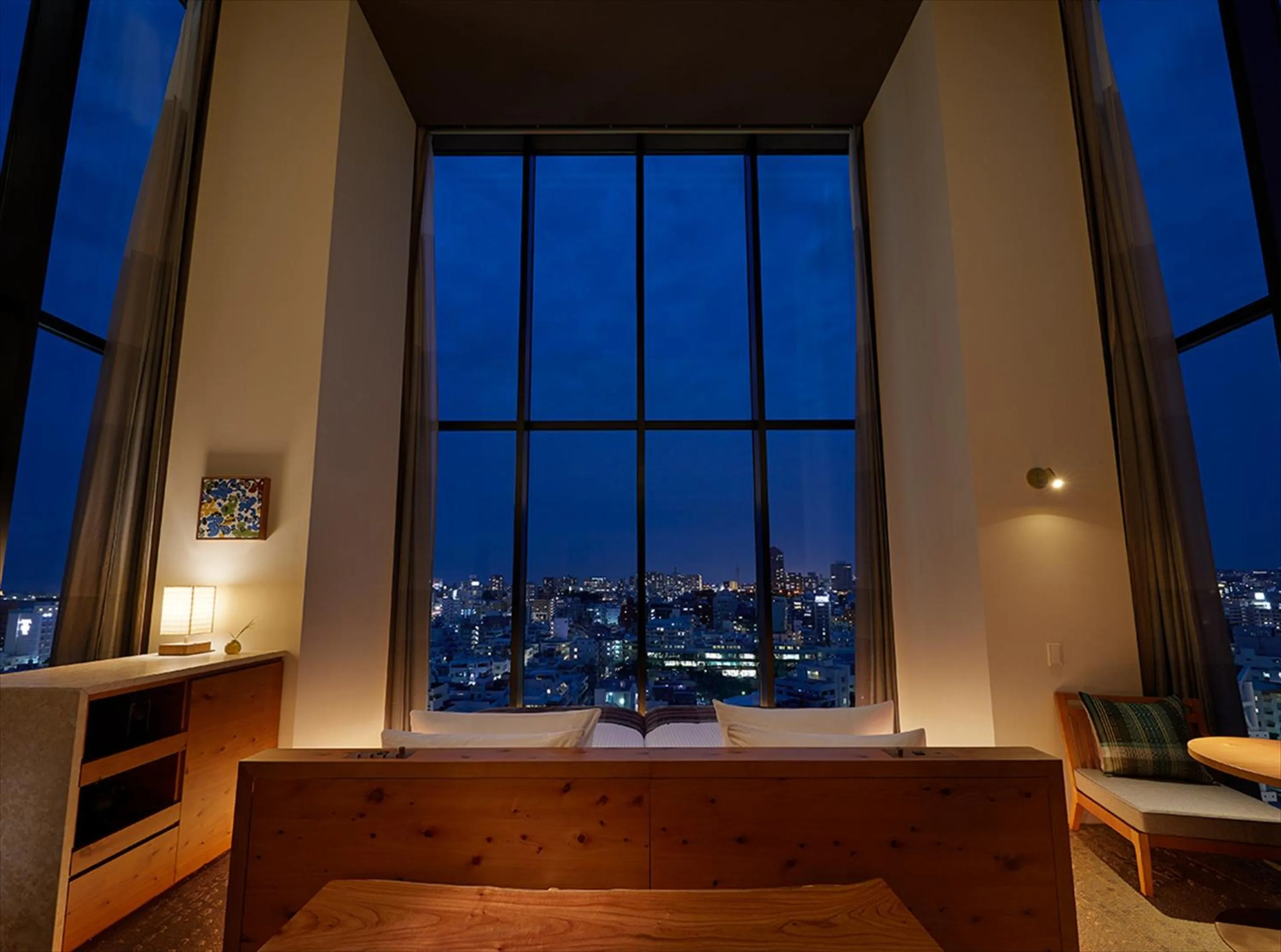 Panorama Suite (11th/13th Floor) in HOTEL STRATA NAHA