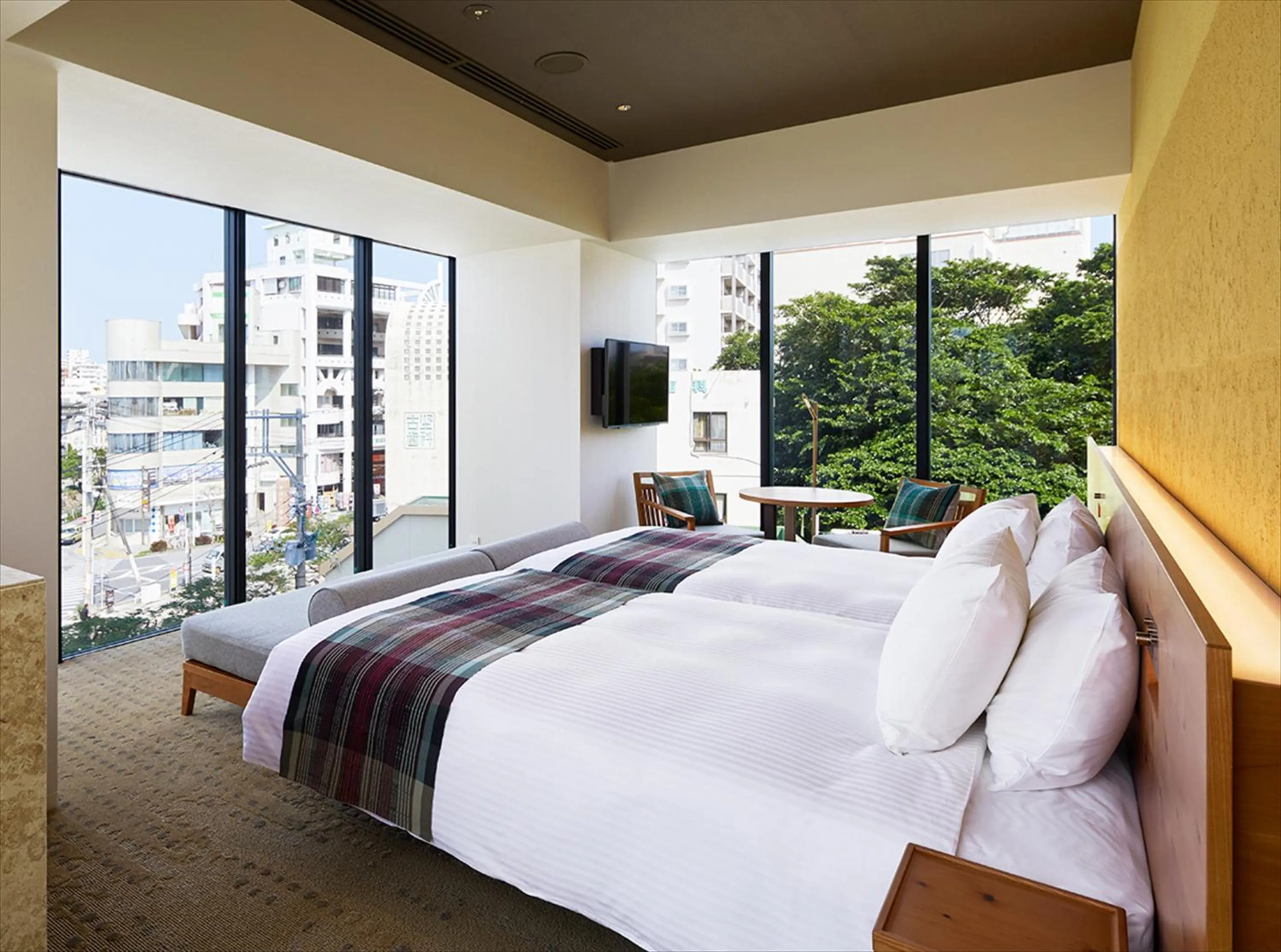 Premium Corner Twin in HOTEL STRATA NAHA