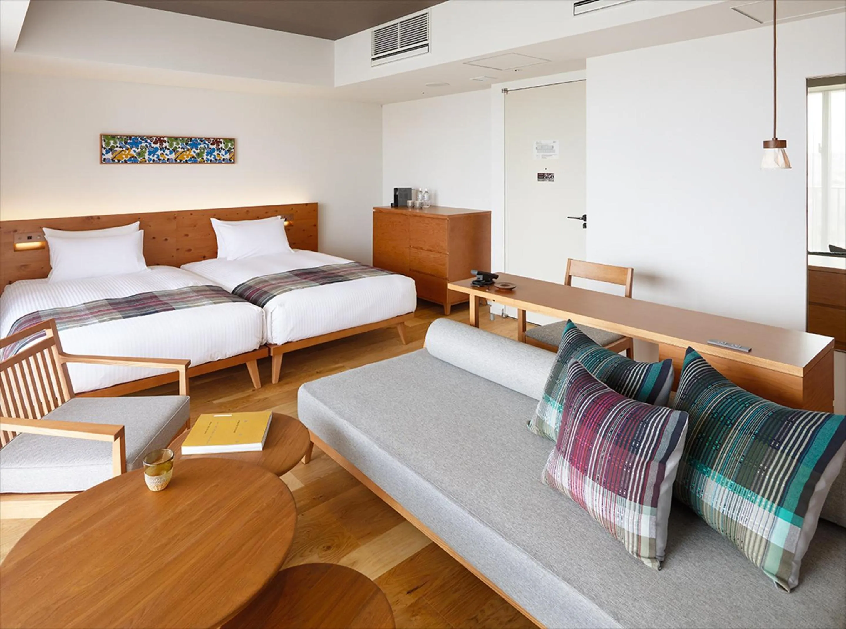 Deluxe Twin with 1 sofa bed in HOTEL STRATA NAHA