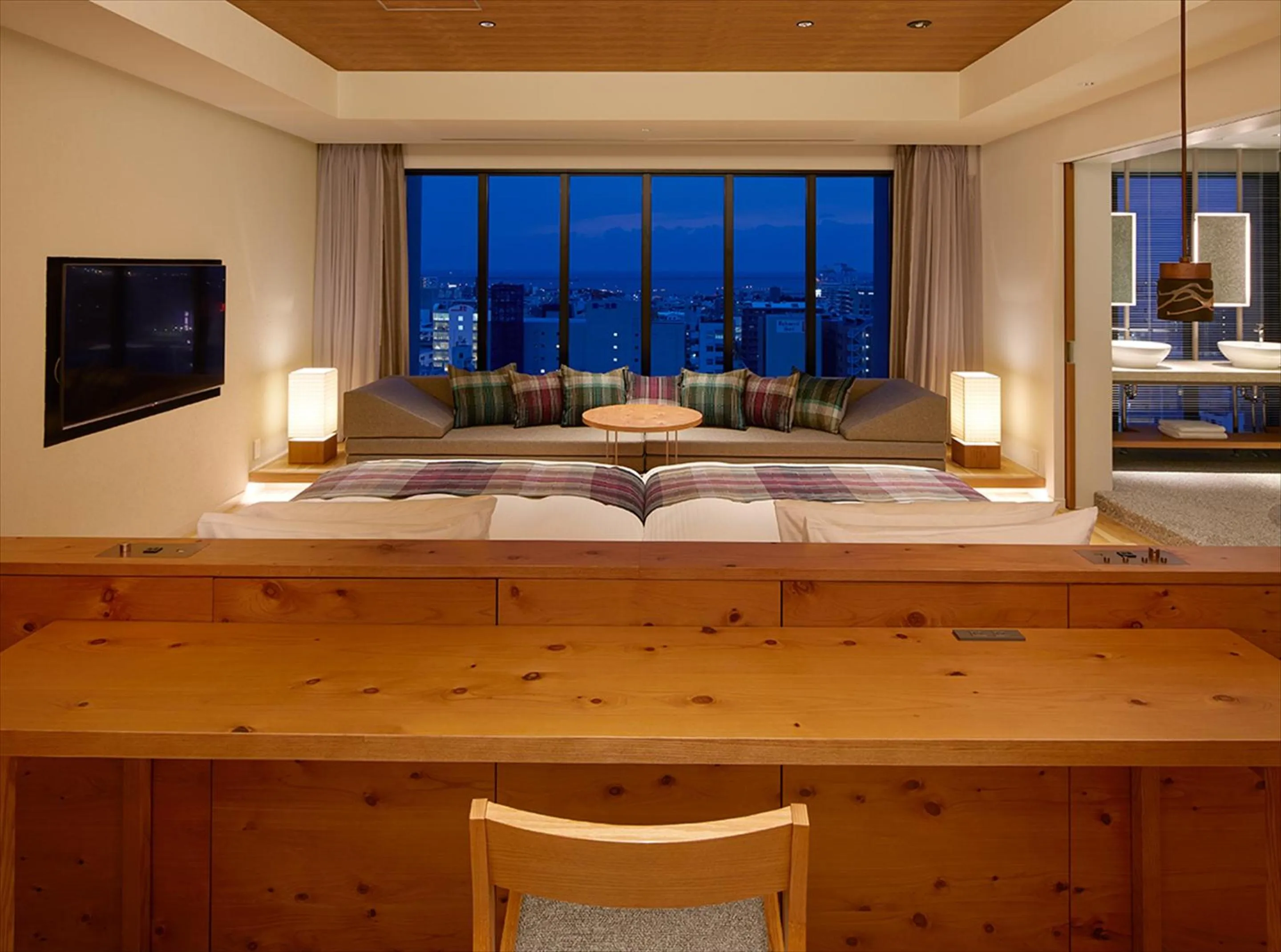 Executive Suite (14th Floor, with 2 sofa beds) in HOTEL STRATA NAHA