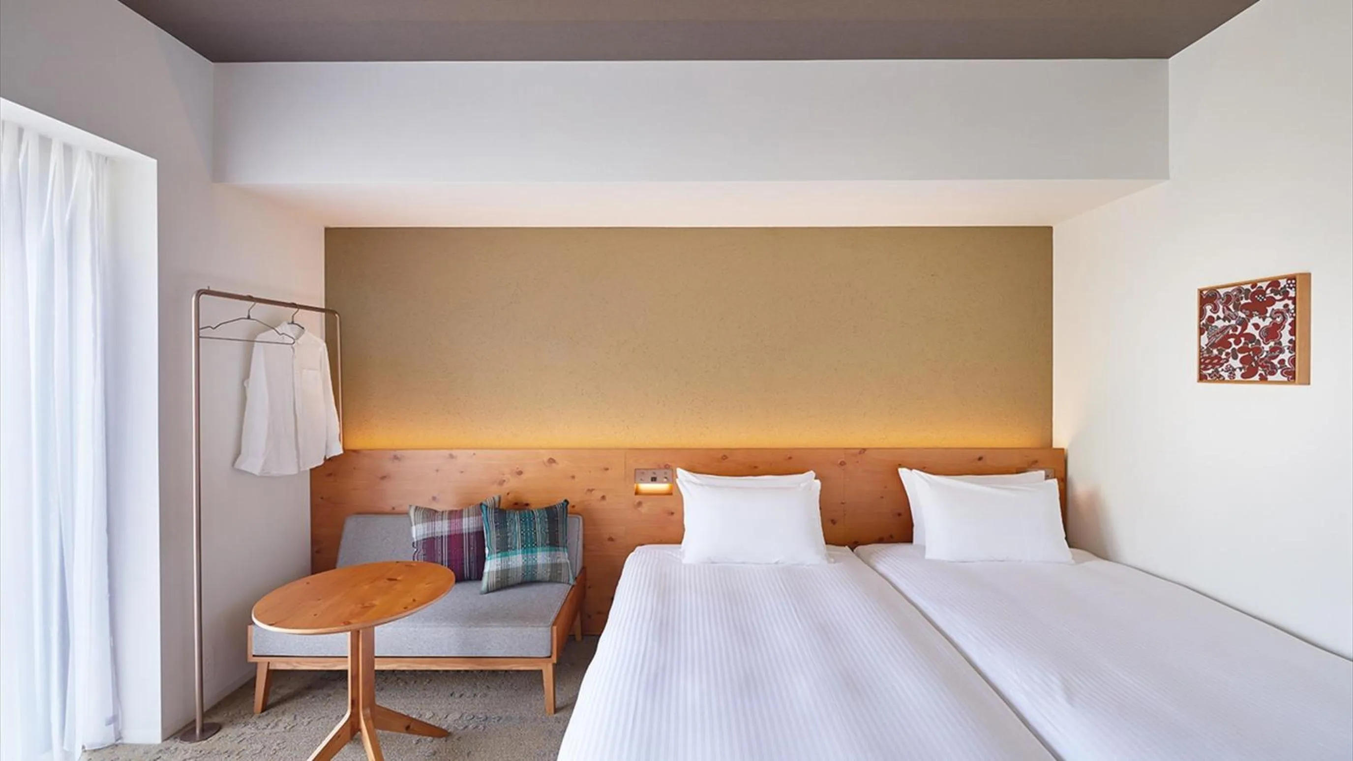 Twin Room (standard) in HOTEL STRATA NAHA